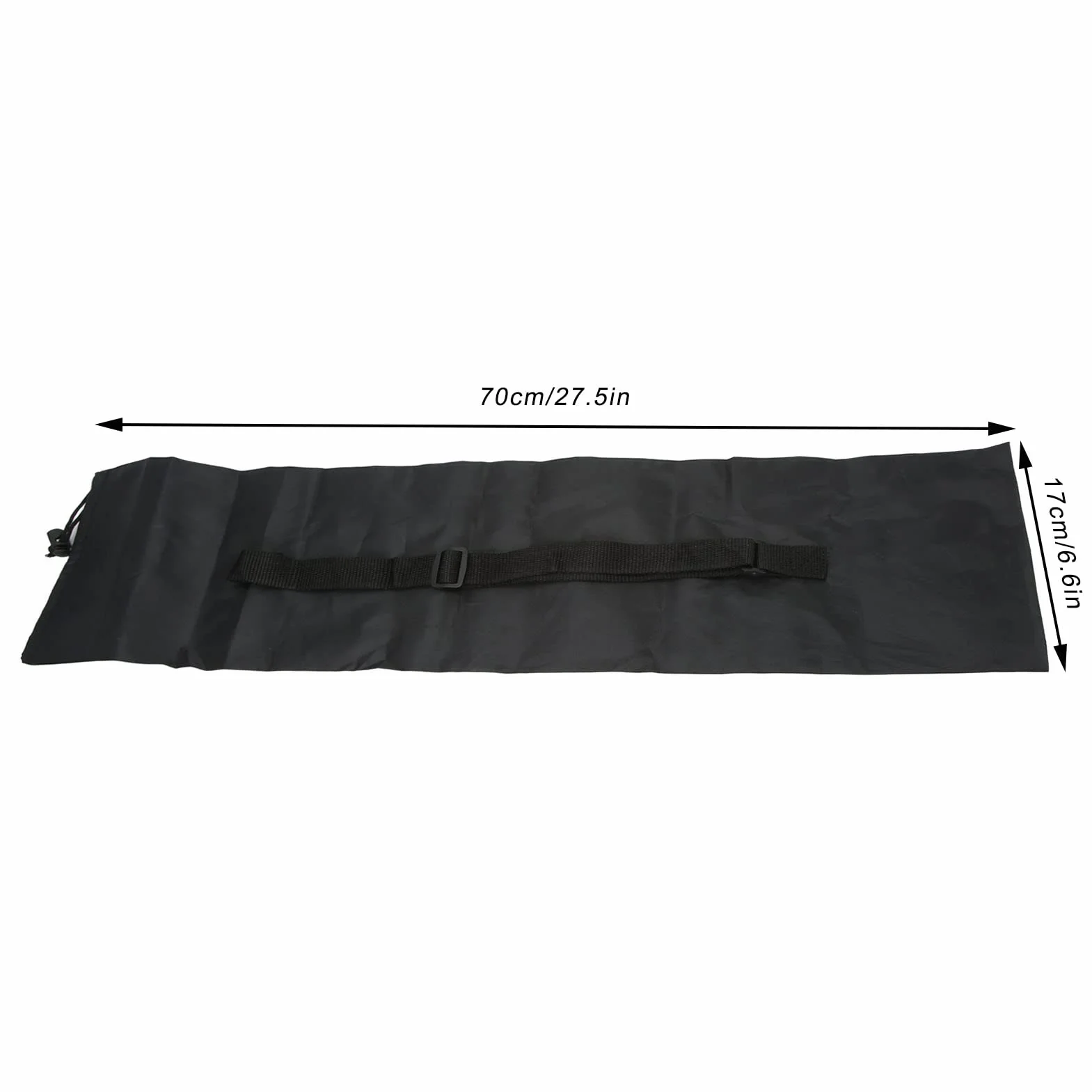 Bolsillo para Bastones de Trekking, Bolsa de Transporte con Cuerda para Senderismo y Montañismo