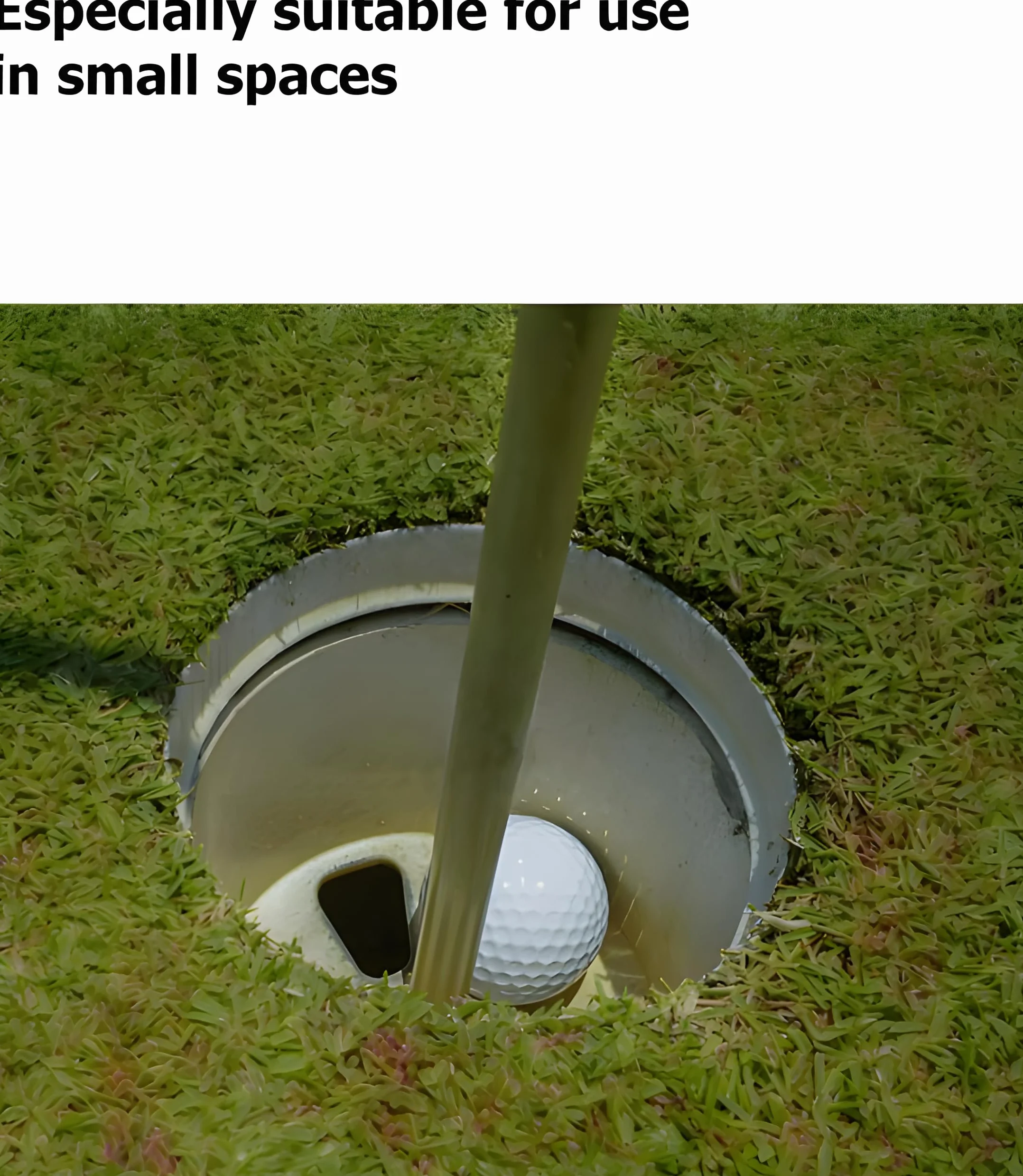 Stripe Recogepelotas de Golf - Elige tu Variante