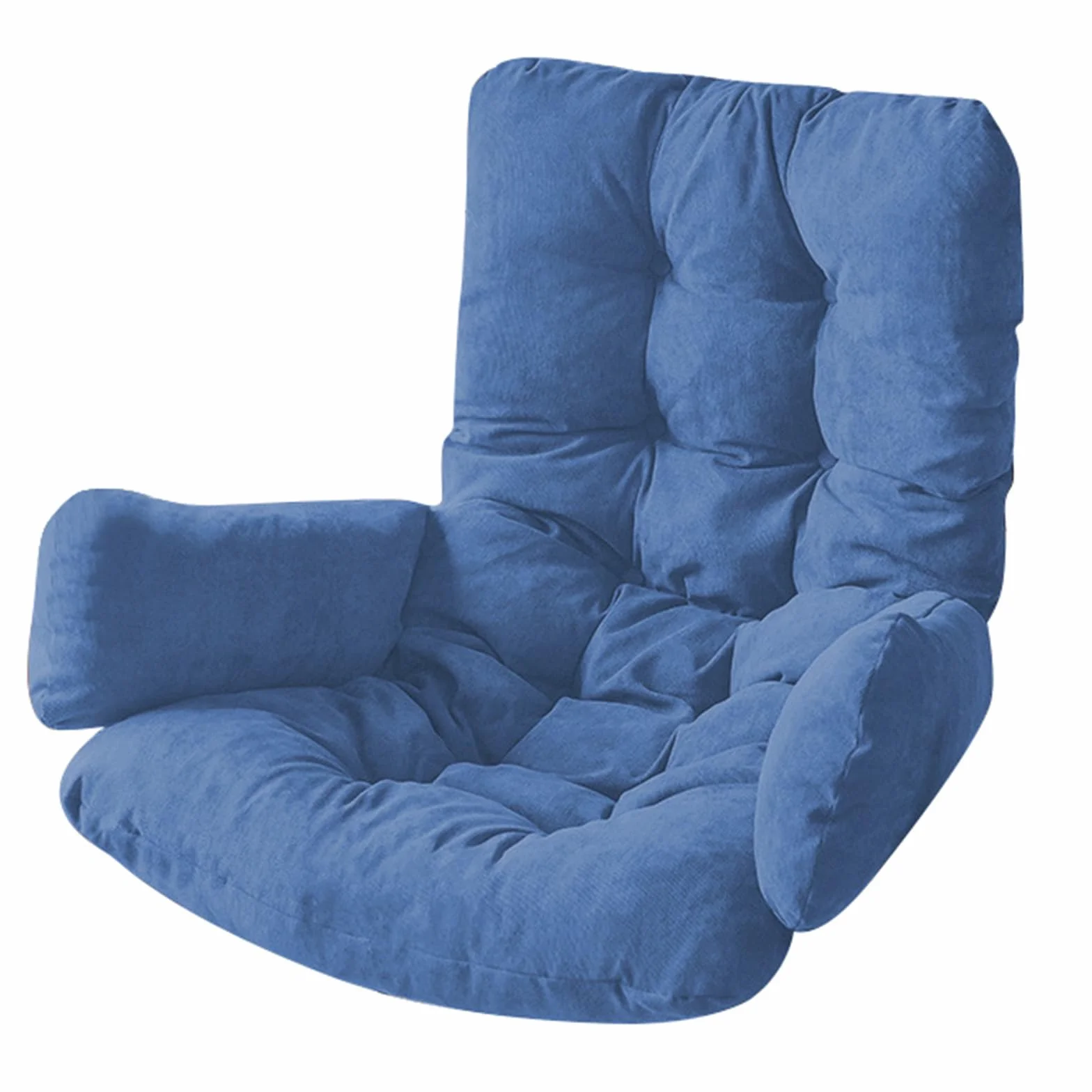 Cojín de Repuesto para Silla de Huevo, cojín de Asiento de Cesta Colgante,Cojín para Silla de Columpio, cojín Suave para Colgar en el Respaldo de la Silla de Huevo, Estilo extraíble