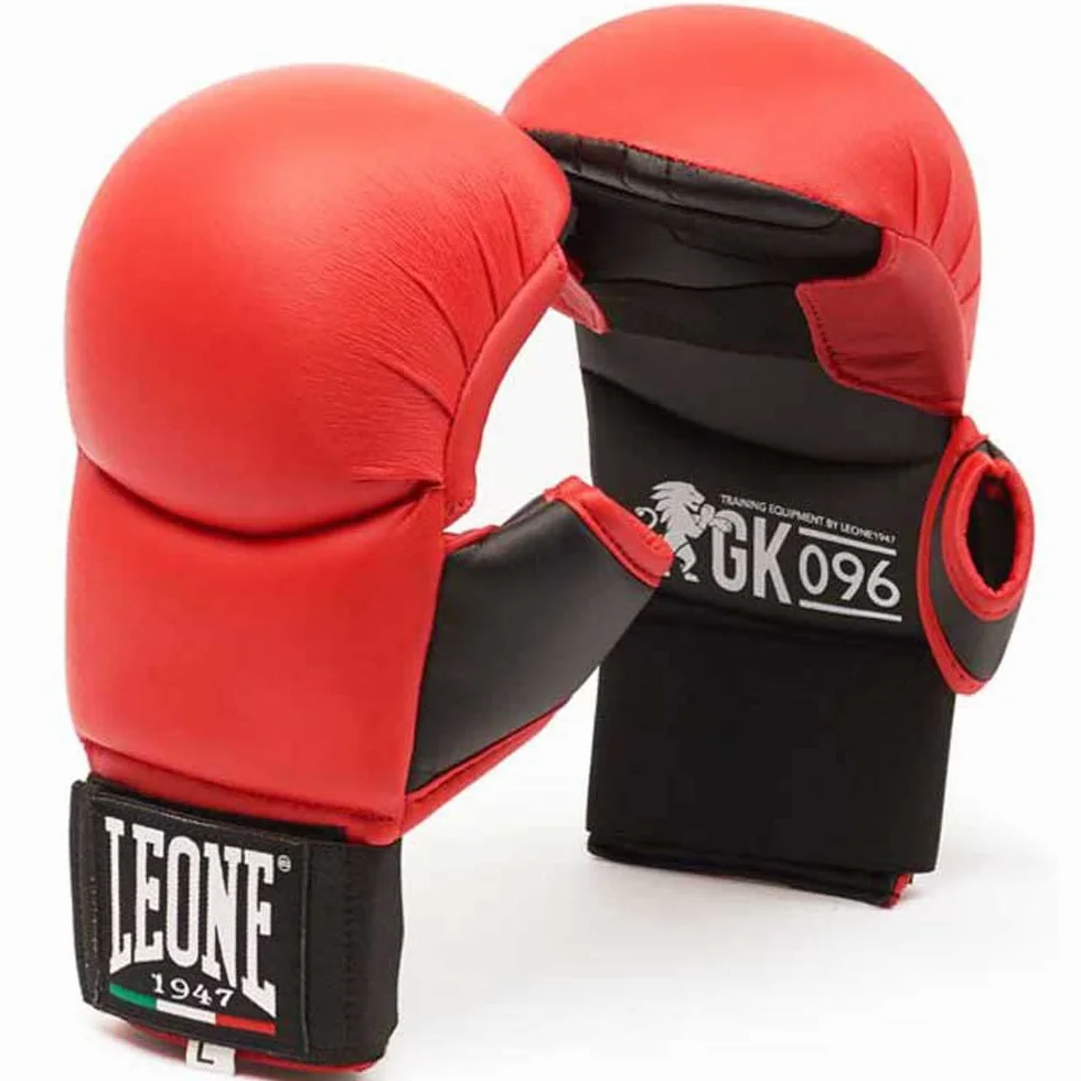 Leone 1947 GK096 Guantes de Fit-Karate Unisex Adulto