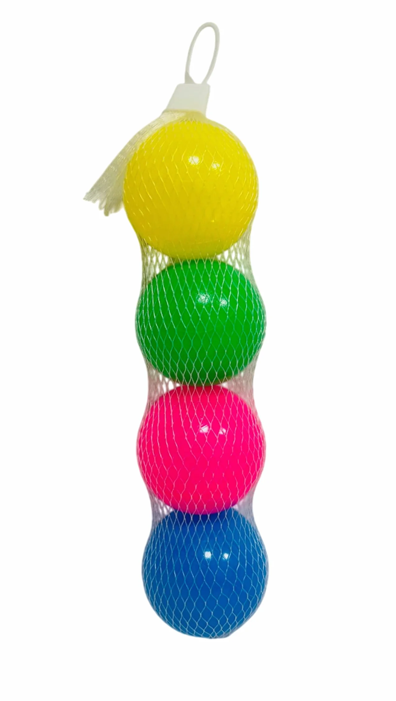 Bolas para raquetas de playa ligeras, juego de 4 bolas grandes de 5,5 cm