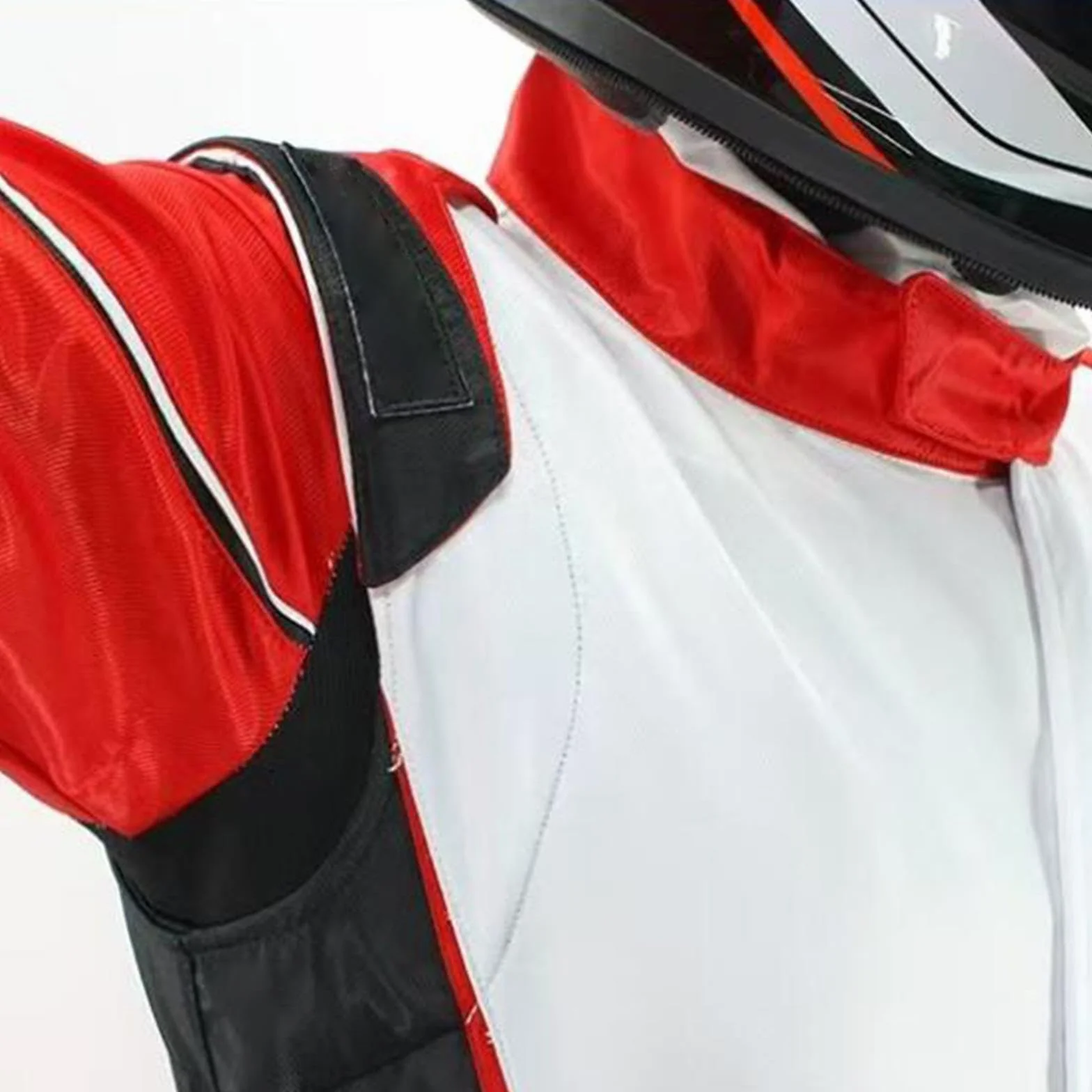 perfeclan Traje de carreras, mono de carreras, cintura elástica ajustable, cosplay, L