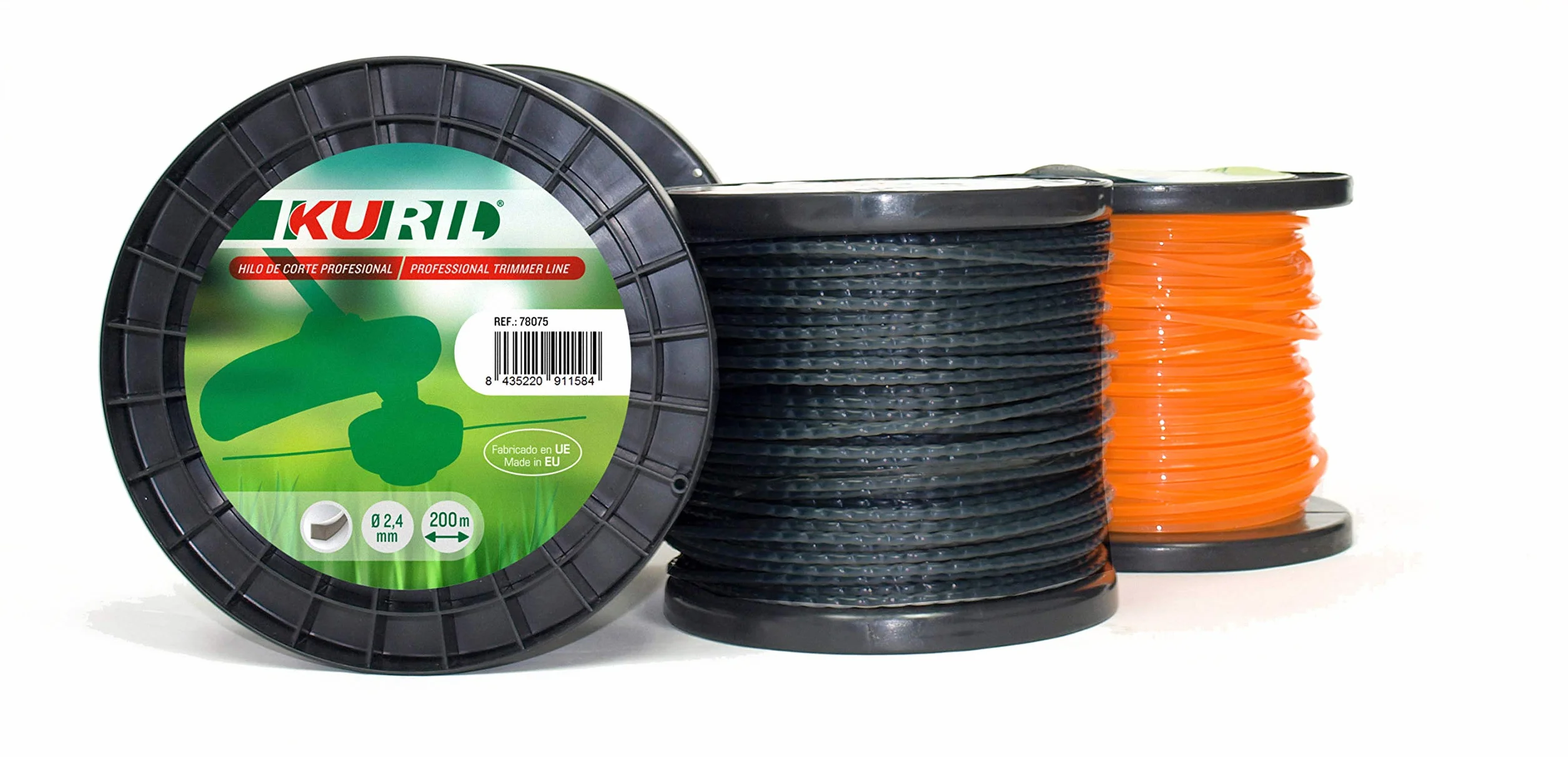 KURIL 78155 Cable Nylon, Estrella, 2,7mmX415m
