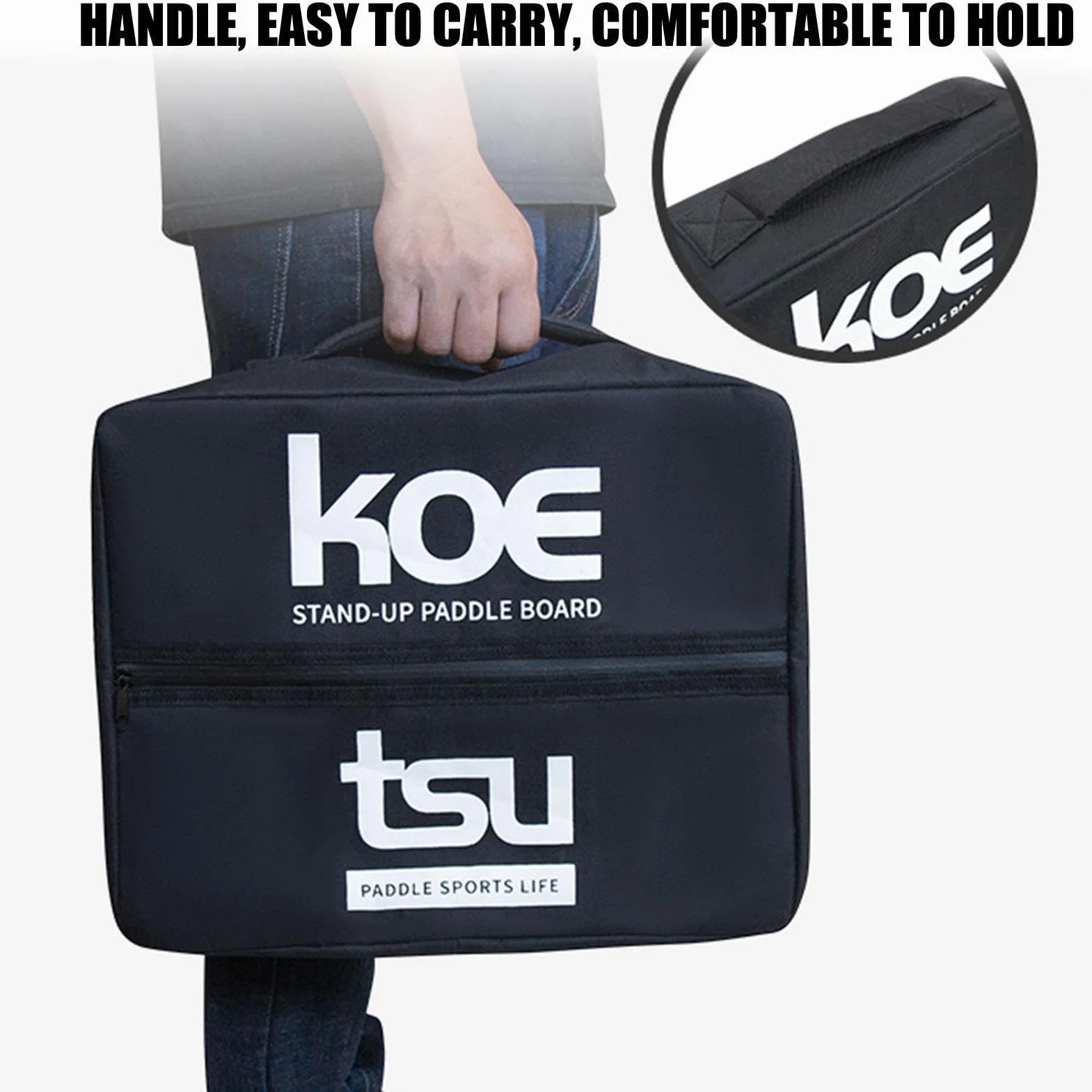 Bolsa Enfriadora para Tabla de Surf, Paddle Board, Kayak - Nevera Portátil