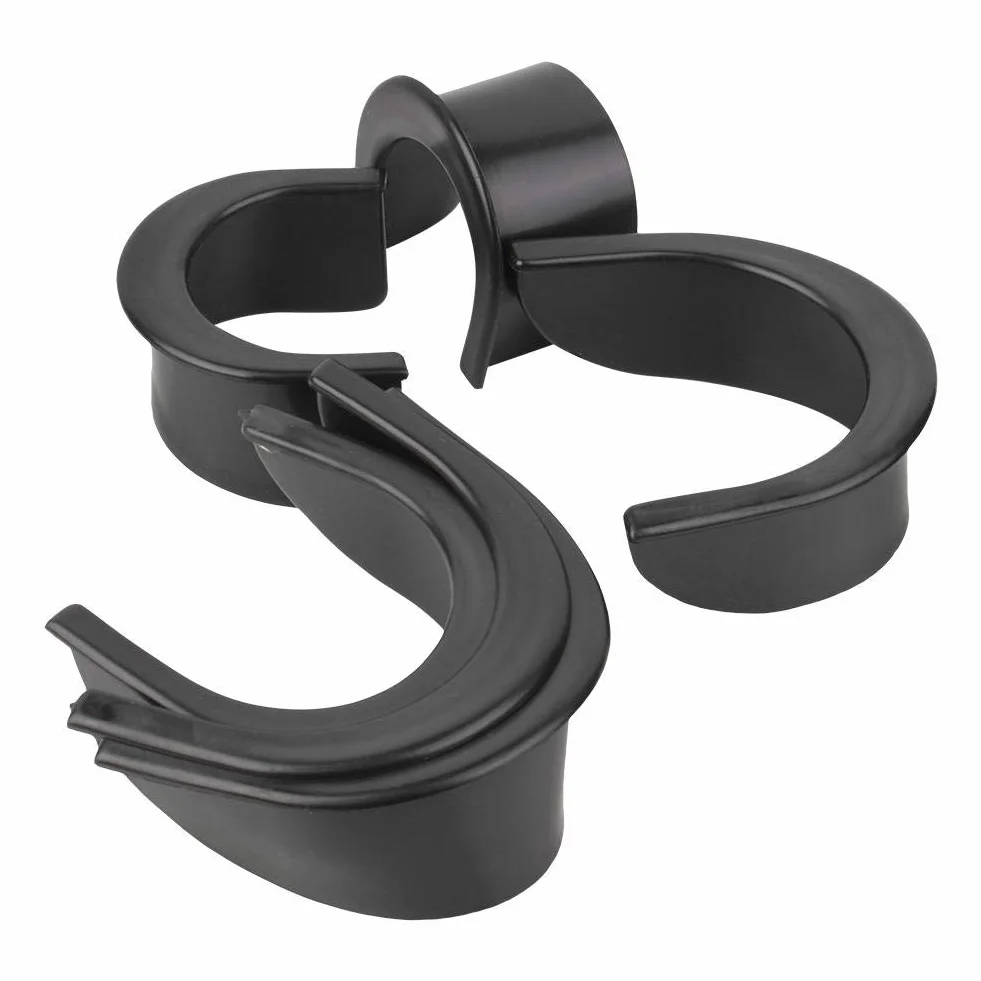 Liners de bolsillo de billar, 6 piezas Juego de accesorios de goma reemplazo para mesa