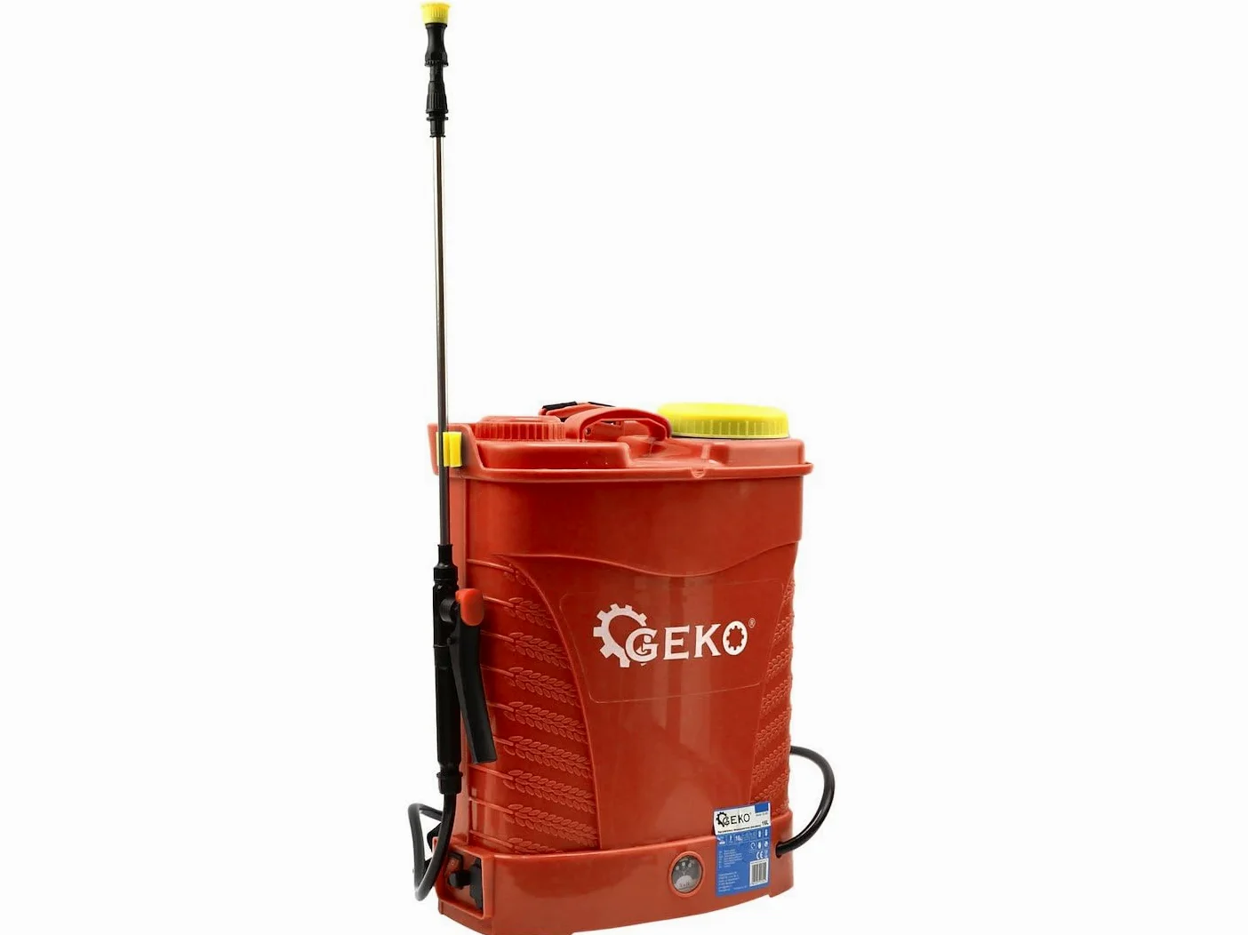 BSD Pulverizador eléctrico de mochila 16L - Batería, ligero y ergonómico para uso agrícola y jardinería, ideal para protección y mantenimiento de cultivos.
