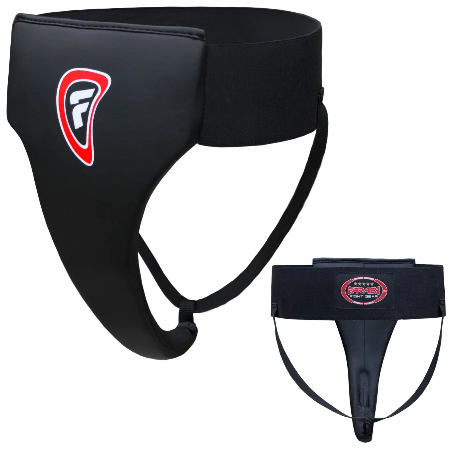 Farabi Sports Groin Guard Protector for Women Kick Boxing MMA