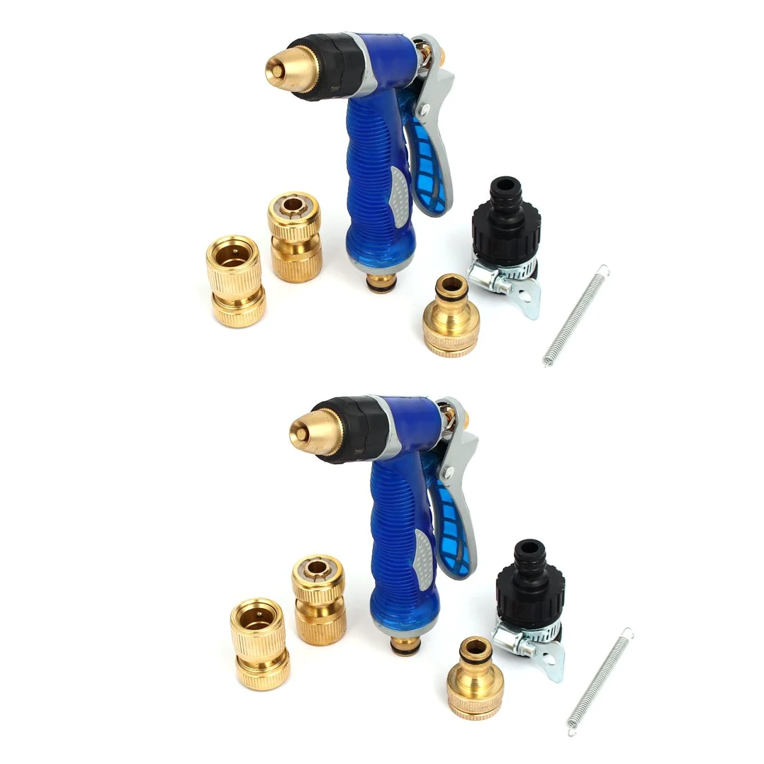 Aexit Garden Lawn Zinc Alloy Spray Conectores rápidos Juego de accesorios para grifo de agua 2 (3bf56c4815d53161b097a5a53d191475)