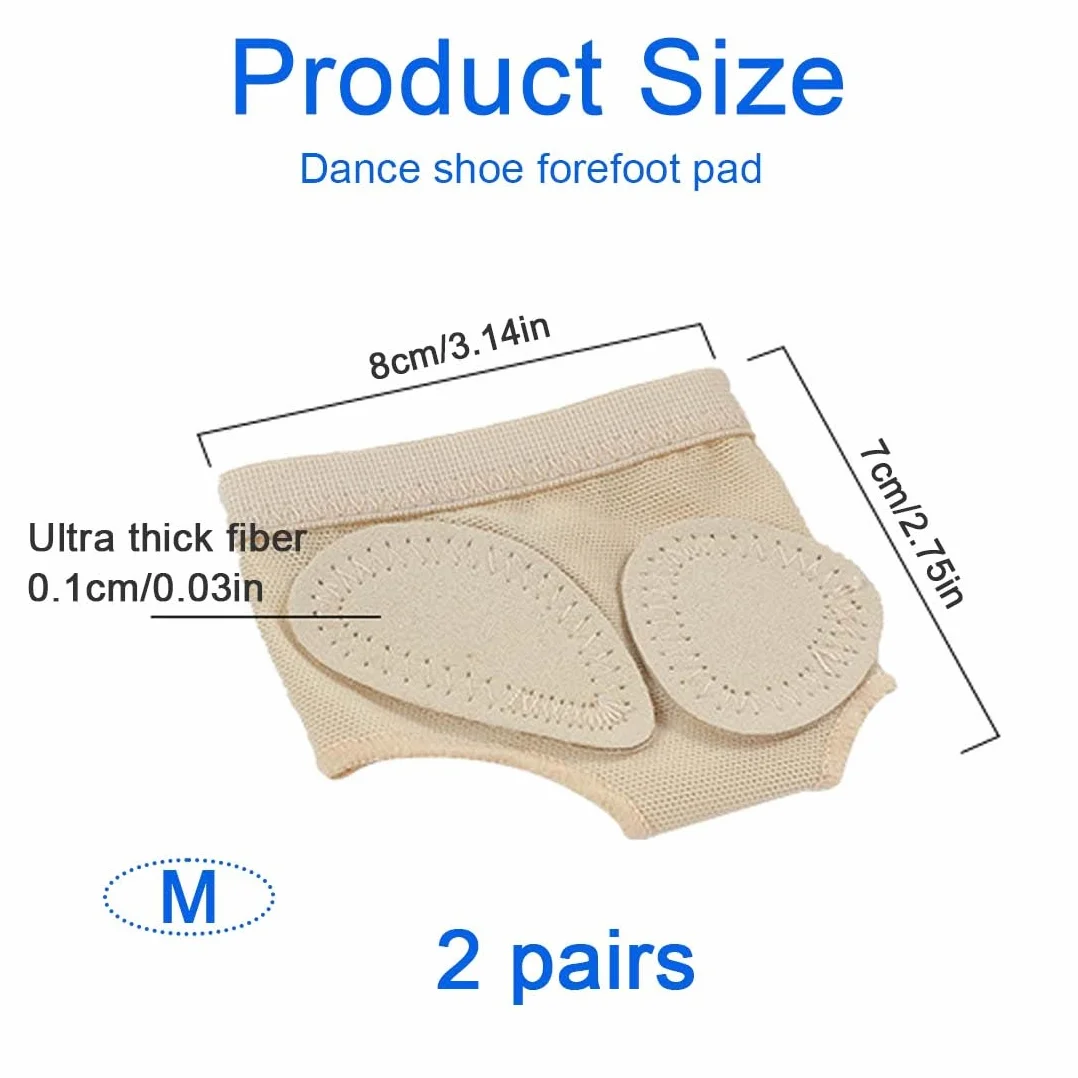 Almohadillas Anti-derrapante para danza 5 TALLAS NIÑOS Y ADULTOS protección pies ballet yoga gimnasia
