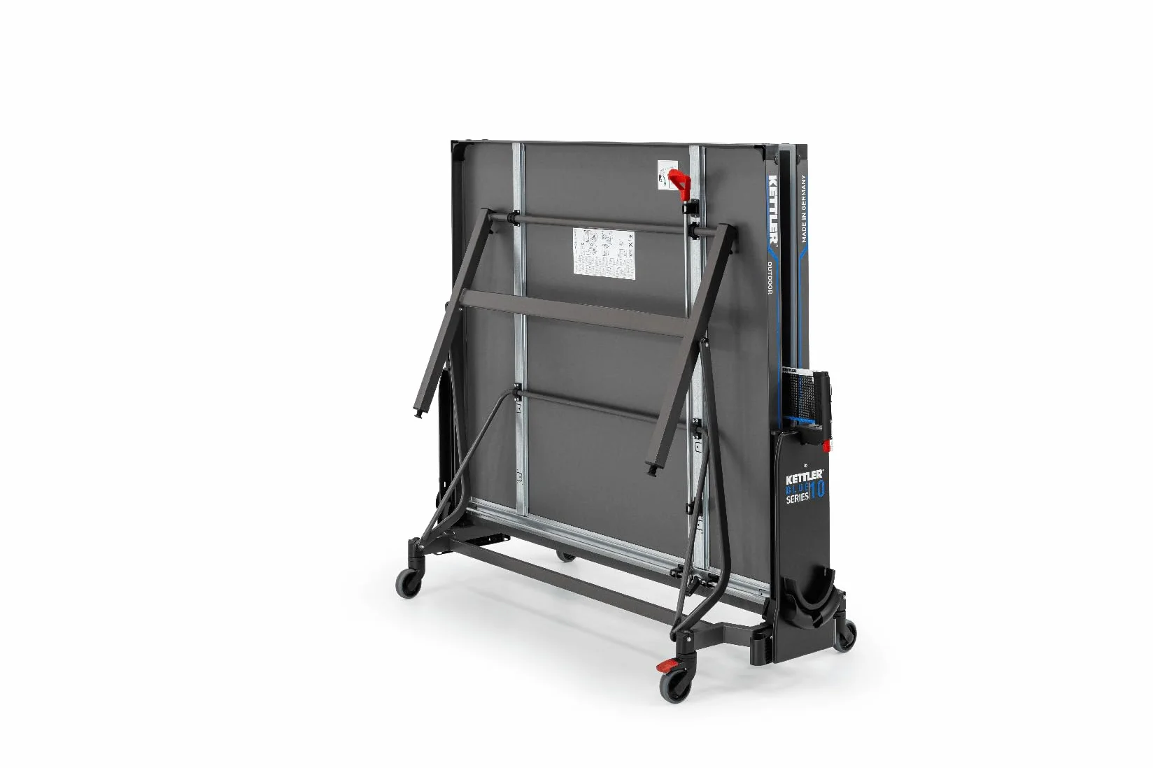 Mesa de Tenis KETTLER K10 Plegable Resistente a la Intemperie Tablero de Melamina 6 mm