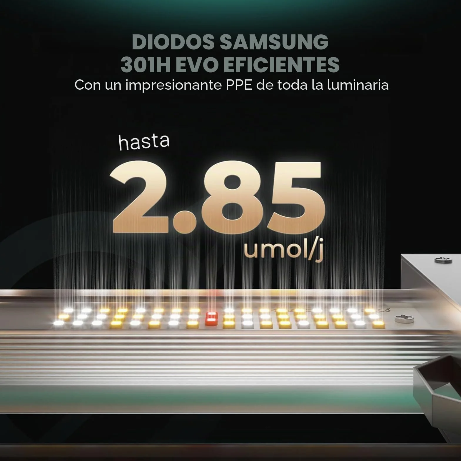 MARS HYDRO - Tienda de cultivo (kit completo con control de aplicaciones, FC3000, Samsung LM301H, lámpara de cultivo LED regulable 100 x 100 x 180 cm, 1680D, altamente reflectante, Mylar Grow Box)