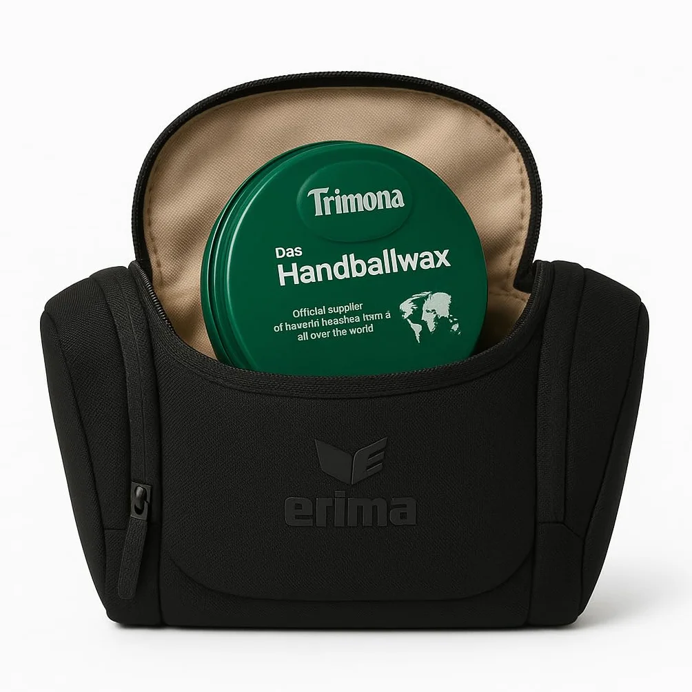 Erima Trimona 2.0 Cera per Balonmano 250 g Verde