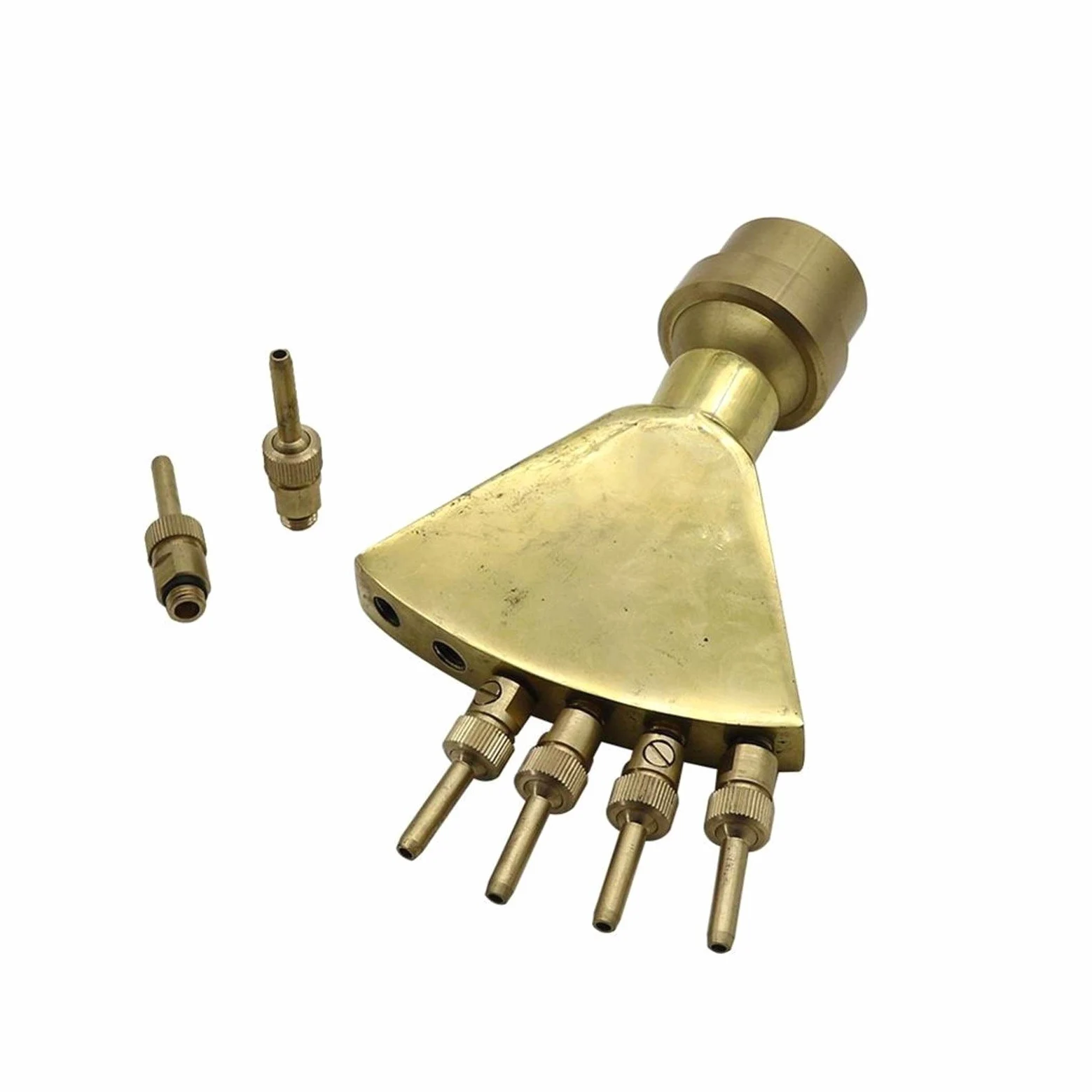 Boquilla de Fuente, aspersor de jardín, 1 aspersor difusor Ajustable en Forma de Cola de Fénix de 1,5 Pulgadas, aspersor for Fuente de Estanque de Paisaje de jardín
