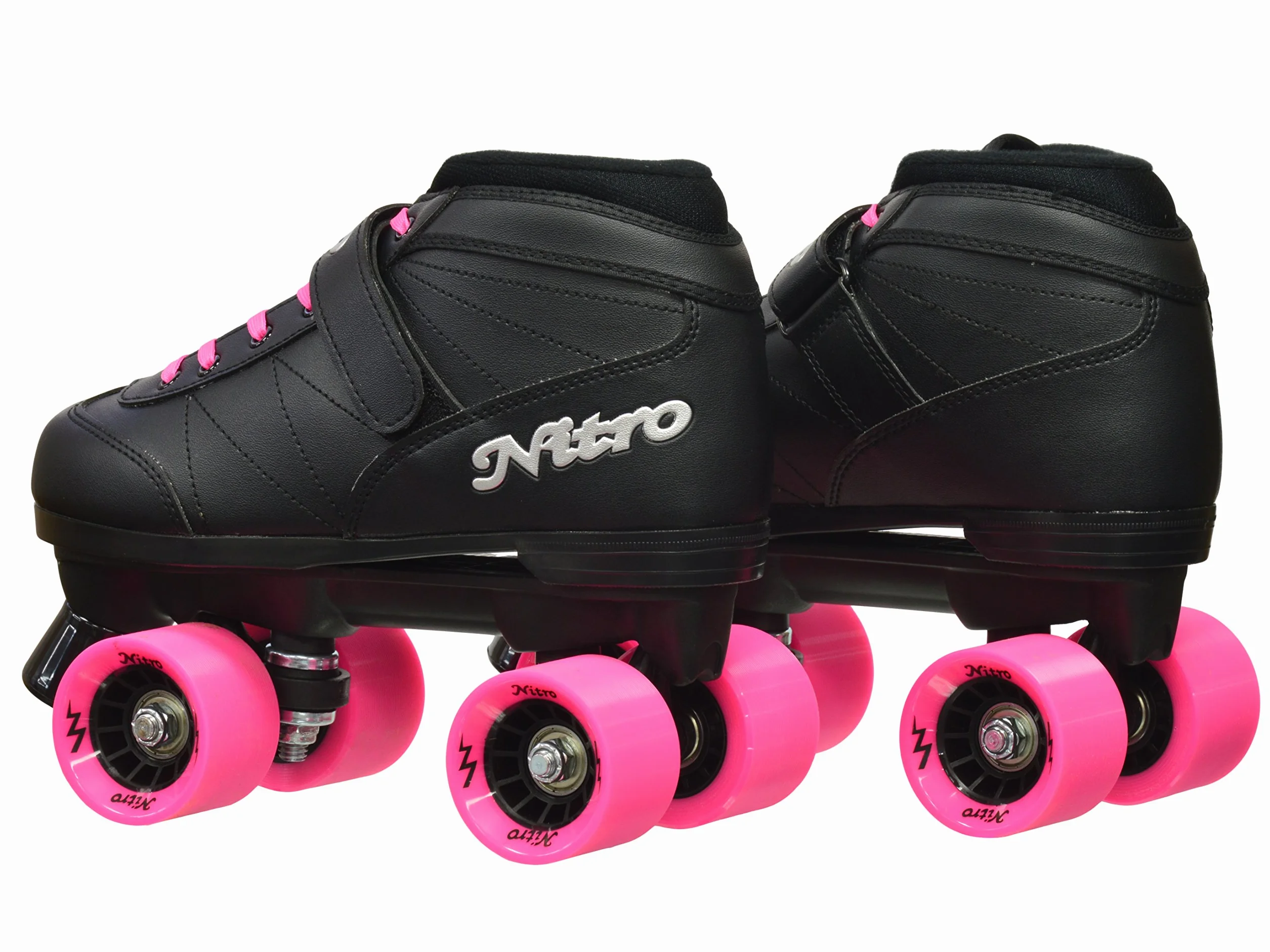 Epic Patines Super Nitro 6 Quad Velocidad Indoor Outdoor