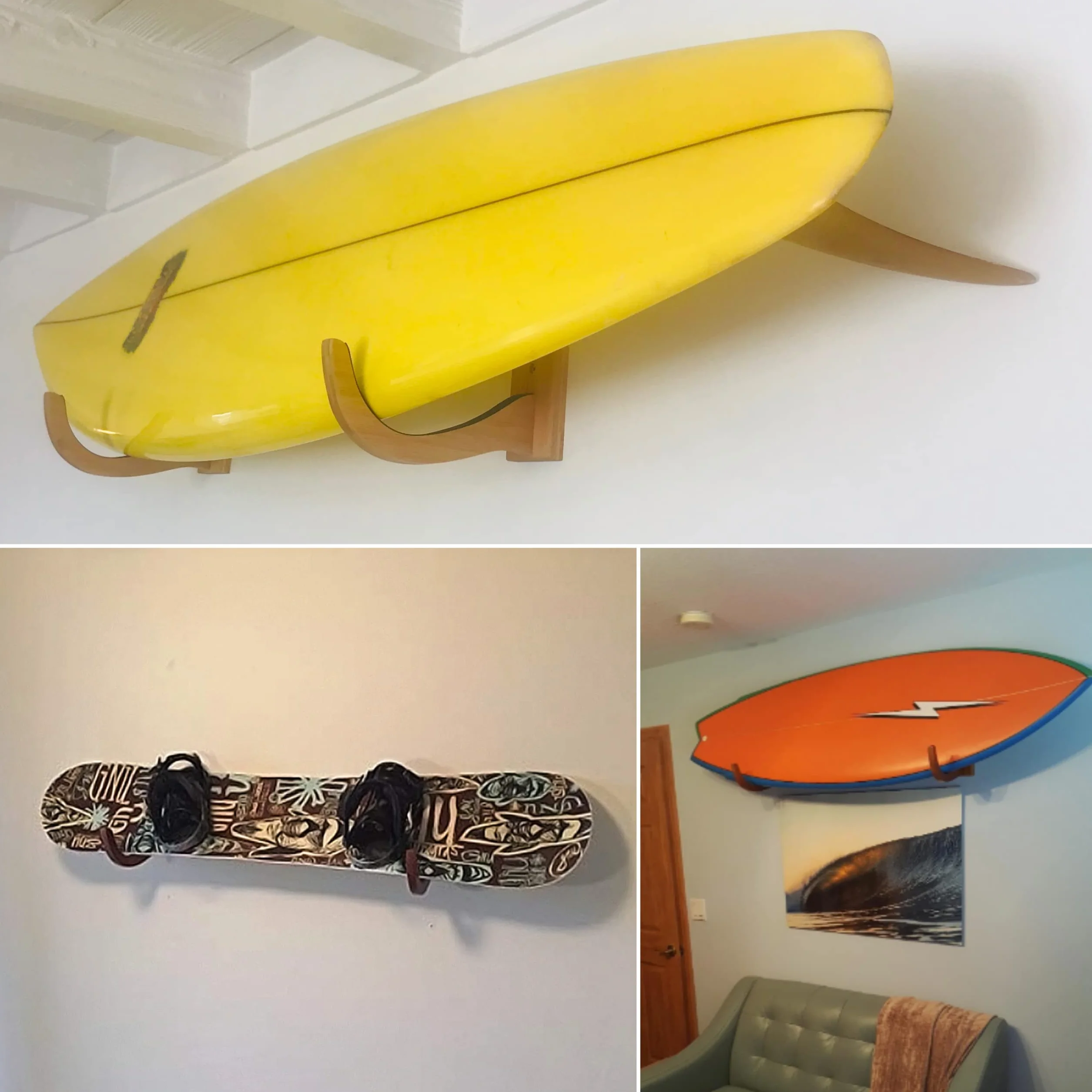 Cor Surf Soporte de Pared para Tablas de Surf Original