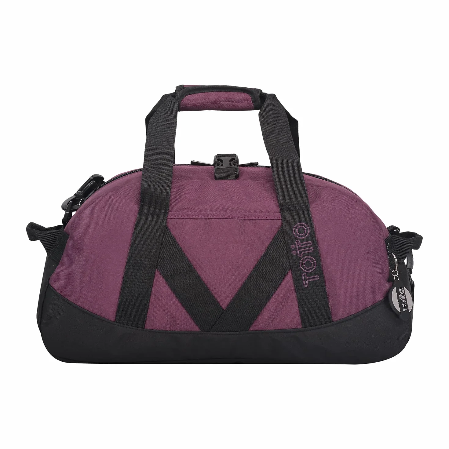 Totto Bolsa de Deporte Bungee Granate