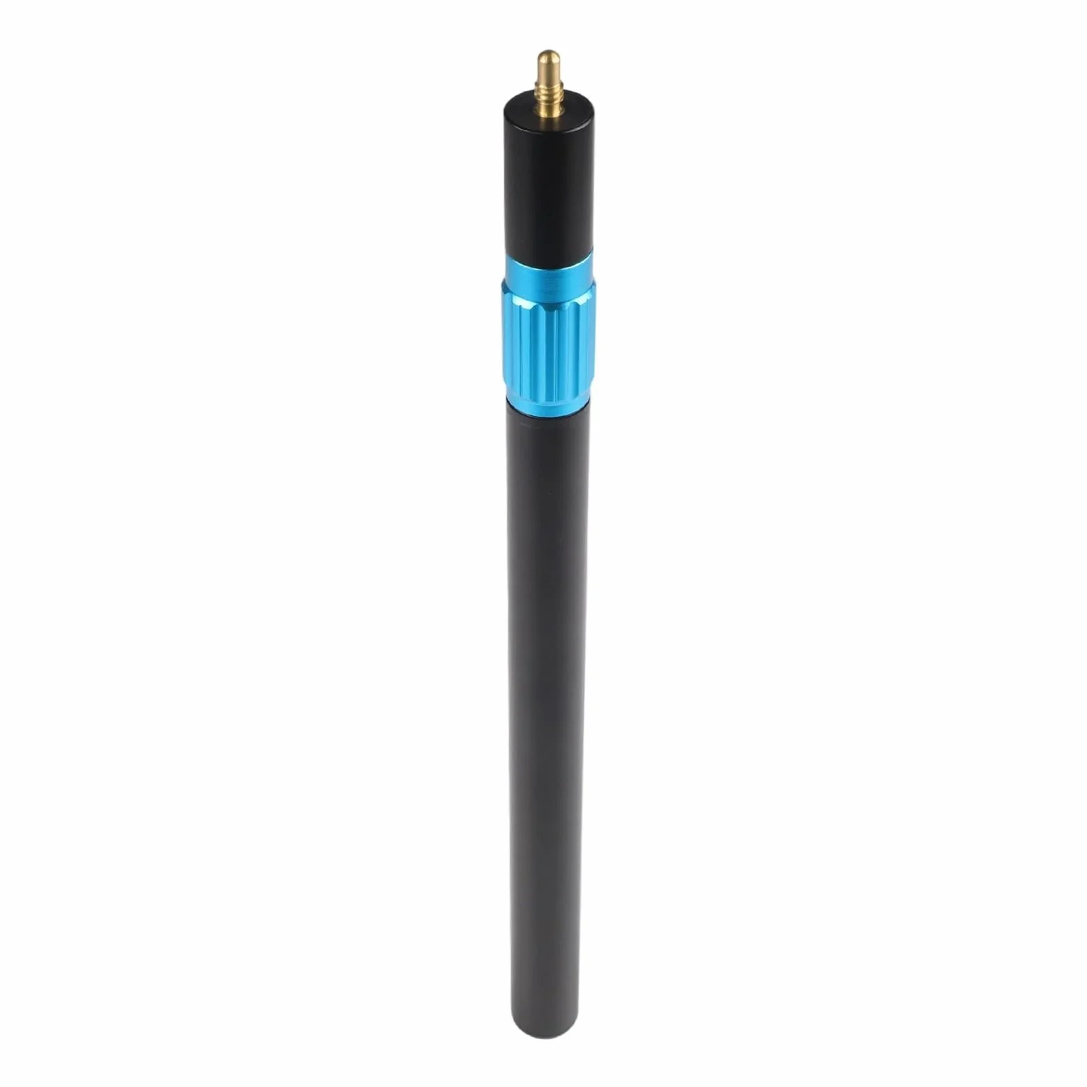 Extensión telescópica de taco de billar, aleación de aluminio ajustable 31/67 cm para snooker