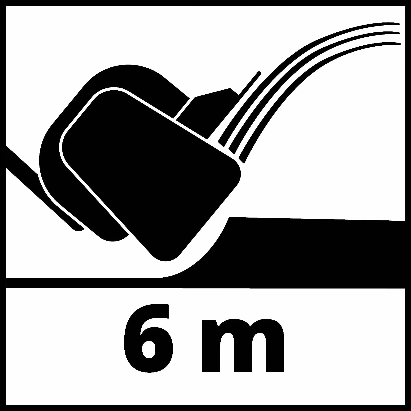 Einhell GE-ST 36/40 Li E-Solo Power X-Change - Extractor de Nieve con batería (Ion de Litio, 36 V, Ancho de Trabajo 40 cm, Altura máxima de la Nieve 20 cm, Entrega sin baterías y sin Cargador)