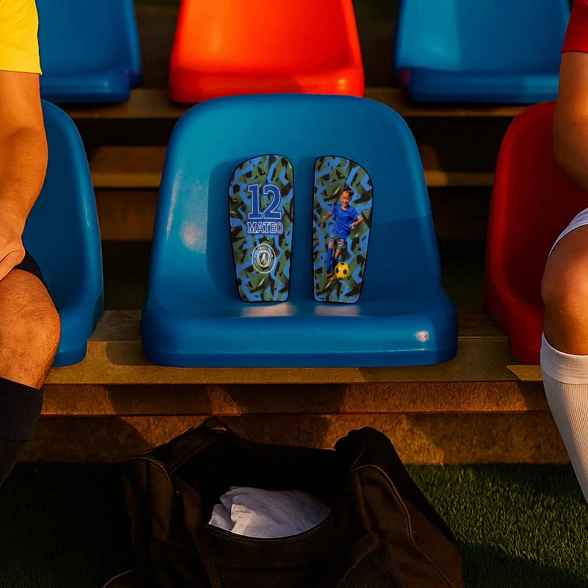 Espinilleras de Fútbol Personalizadas para Niños y Adultos DEREGALOOS