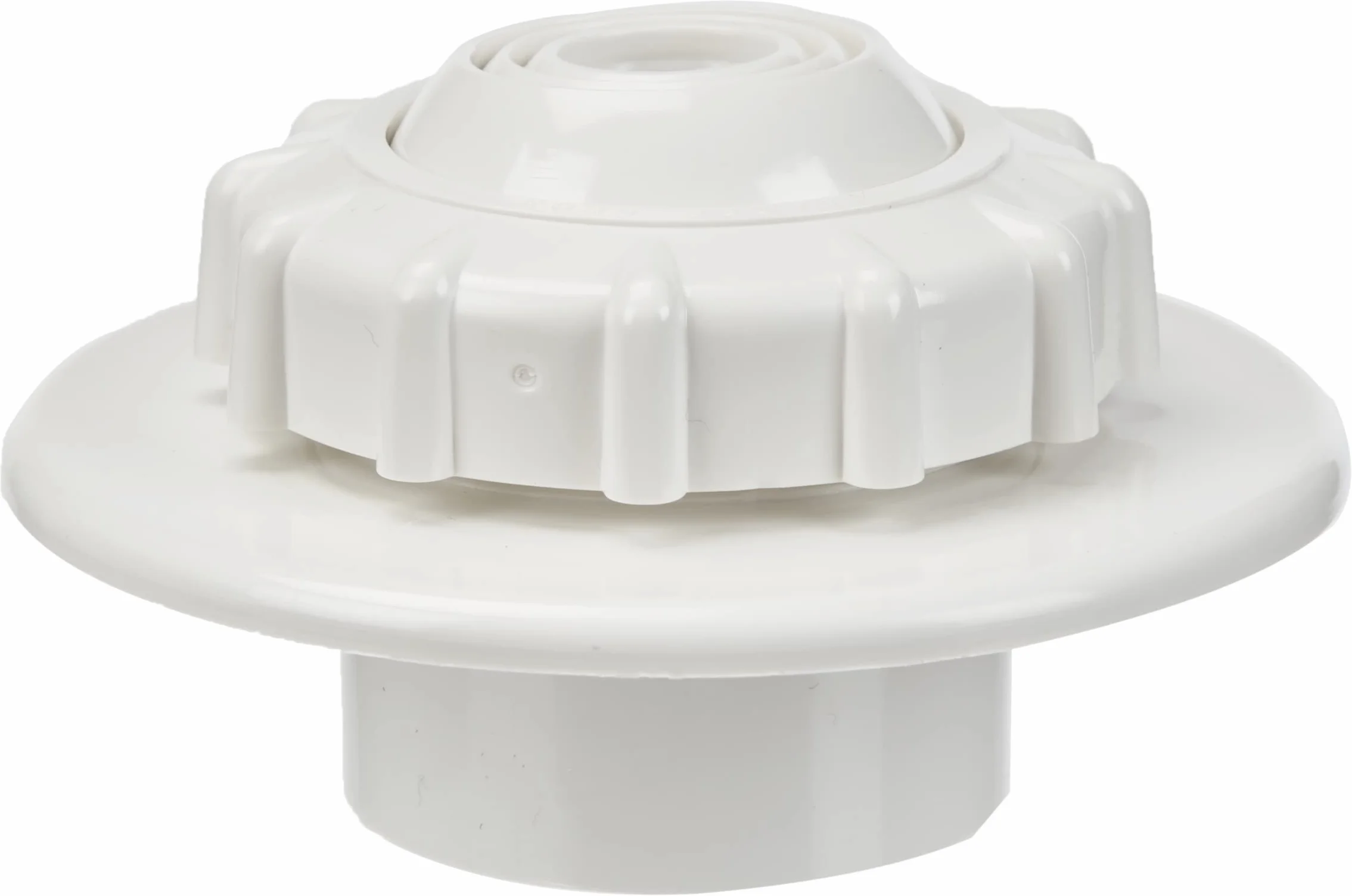Fluidra 24413 - Boquilla impulsión pisc. horm. multiflow encolar d.50 pn10 Blanco
