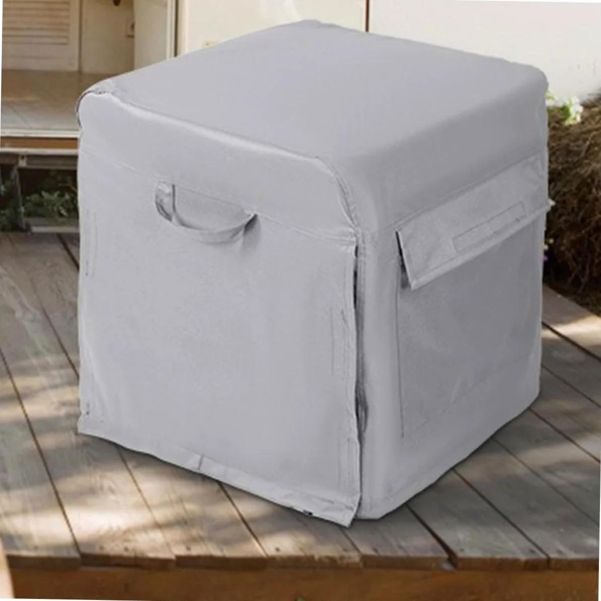 Happyyami 1pieza Cubierta Para Generador Oxford Protector Portátil Resistente Para Exterior