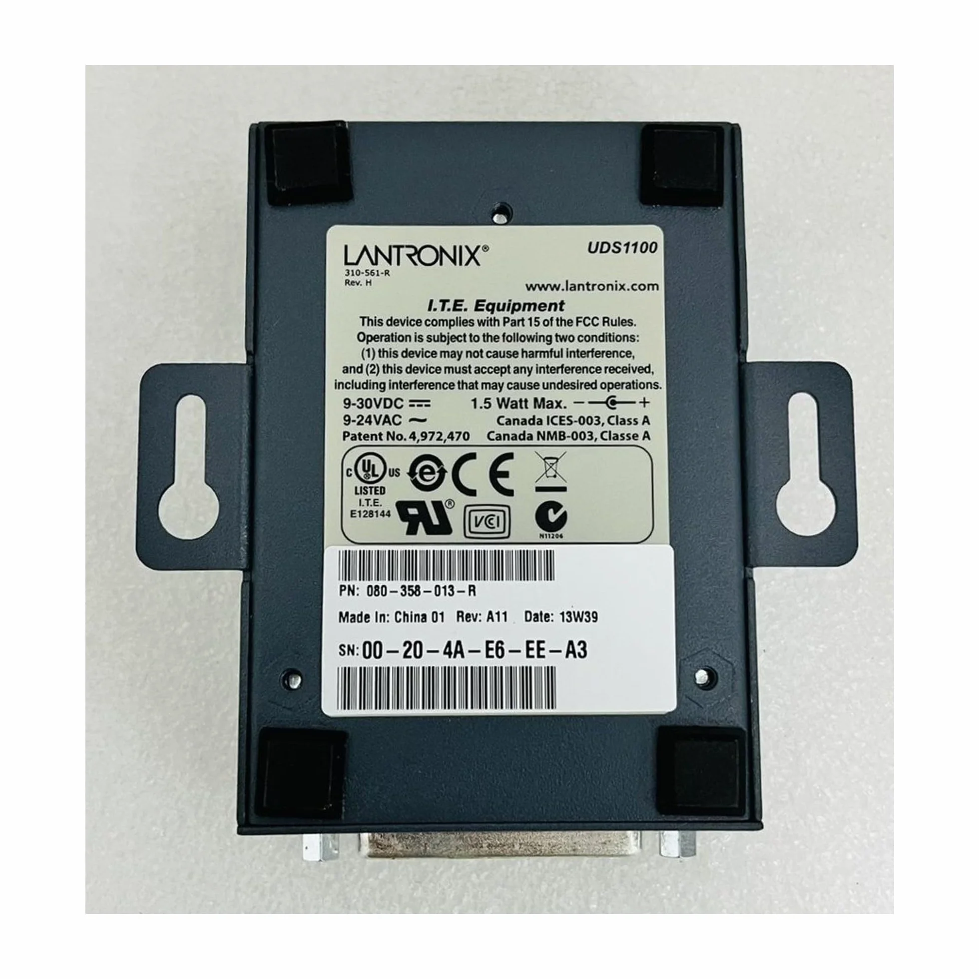 Lantronix Serwer 2 Puertos UD1100002-01