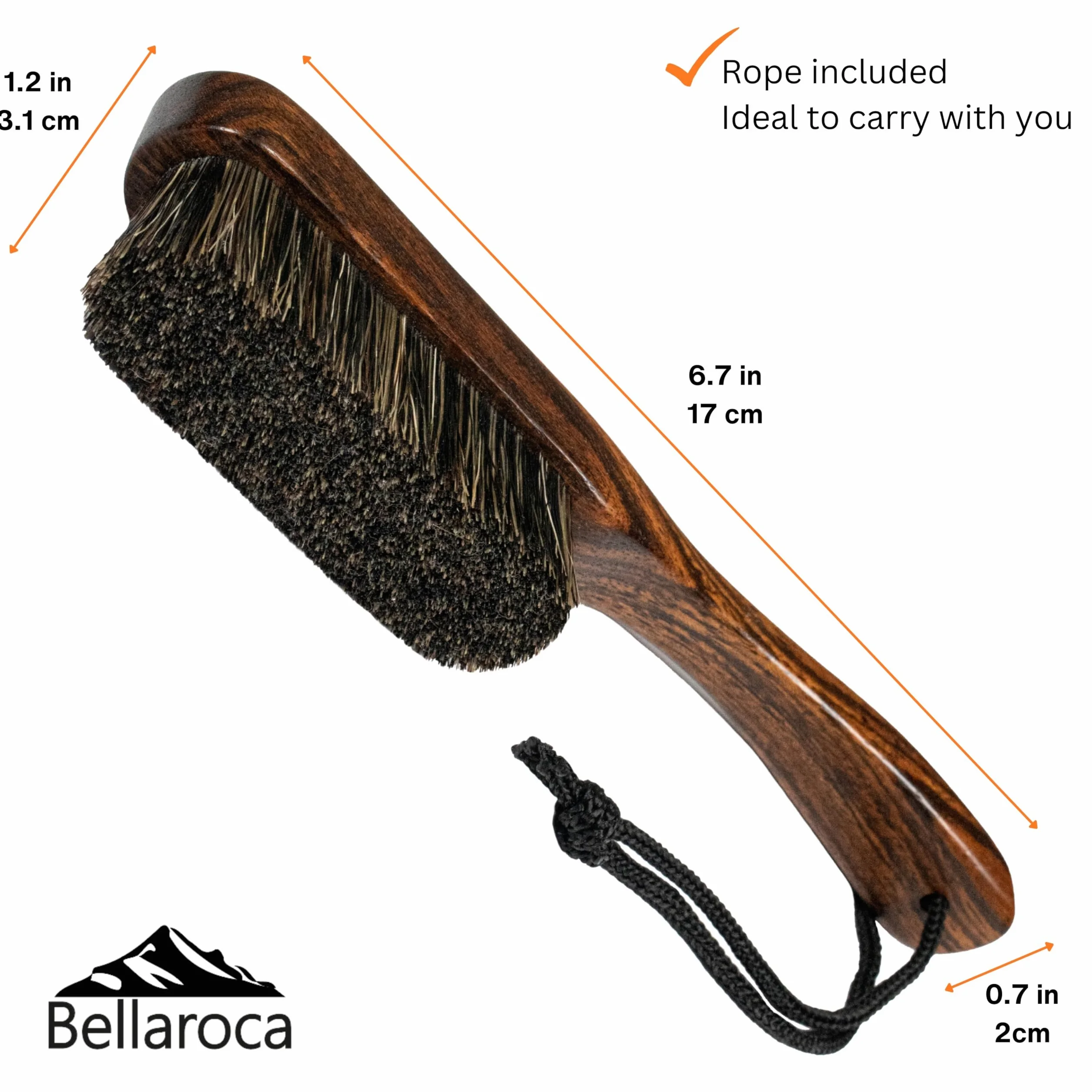 BELLAROCA® Set de Escalada Bolsa de Magnesio y Cepillo Premium Resistente al Agua y Abrasión