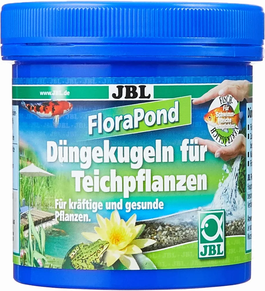 JBL 27380 abono en Esferas para Plantas para Estanque, 8 Unidades, 30 mm, Flora Pond
