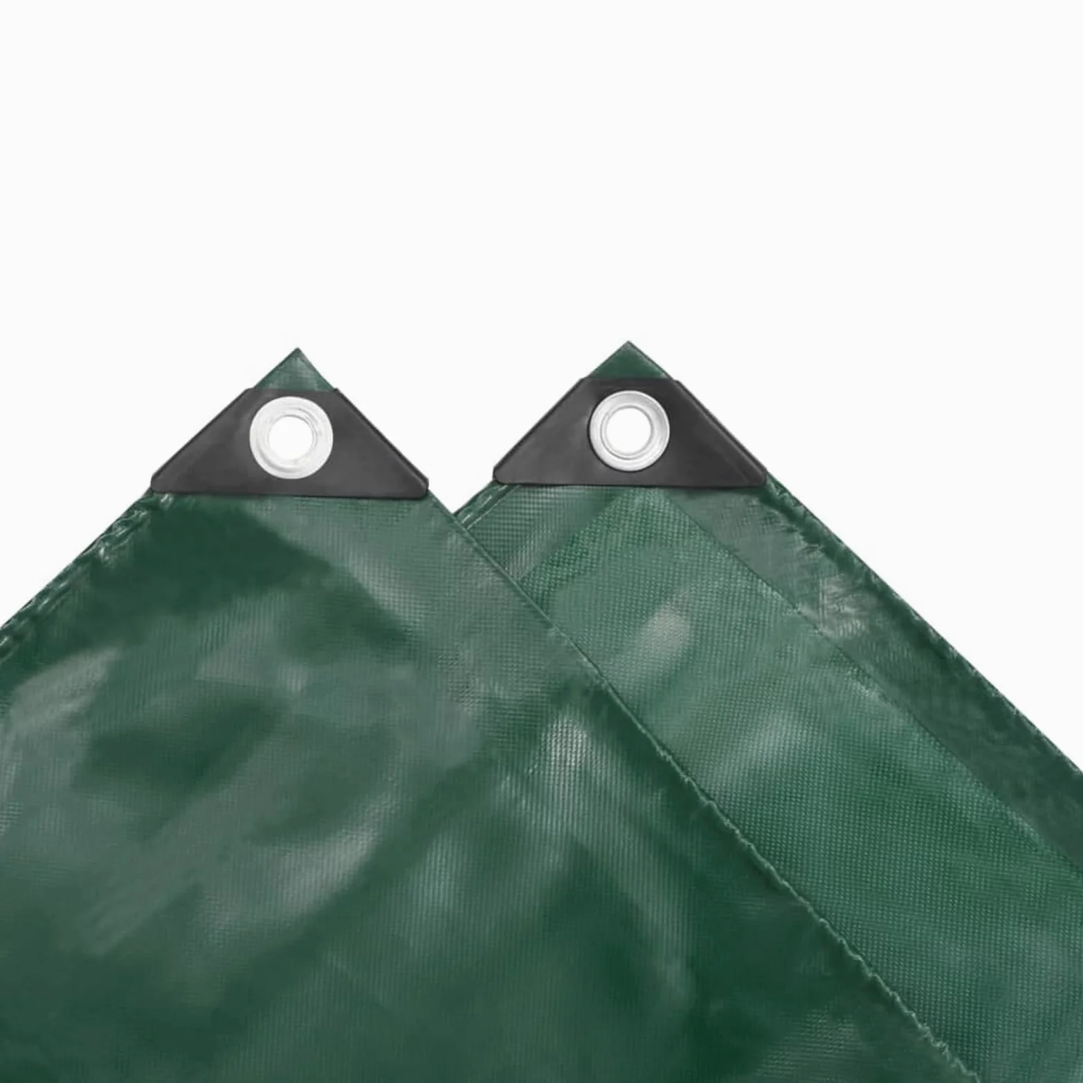 BaraSh Lona 650 g/m² 3x6 m Verde Toldos Impermeables Exterior Cobertor Piscina Invierno