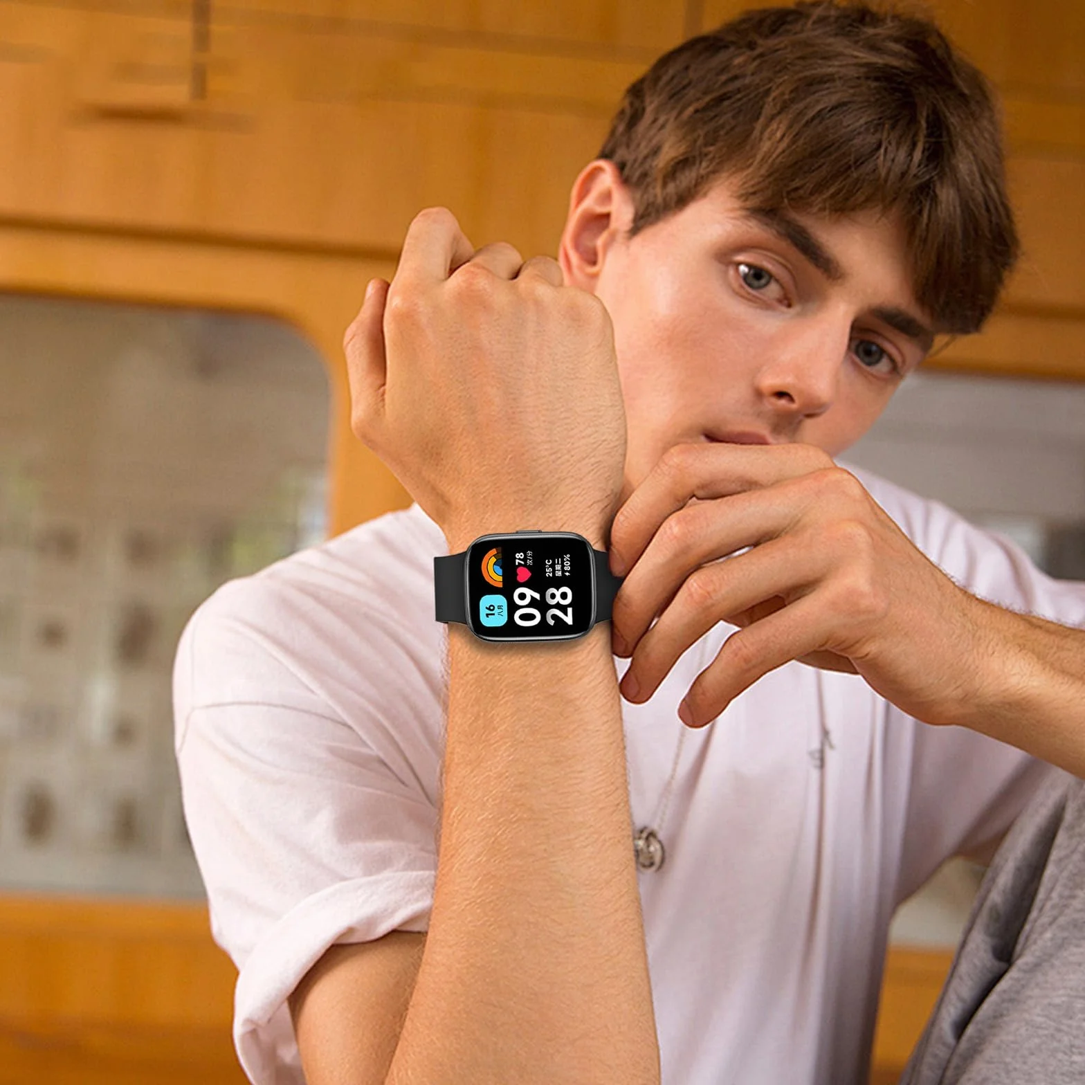 Correas Compatibles para Xiaomi Redmi Watch 3 Active Lite Pulseras de Repuesto