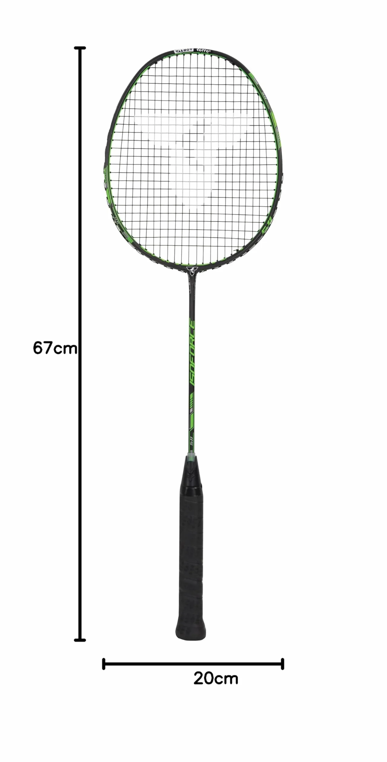 Talbot Torro Raqueta Badminton Isoforce