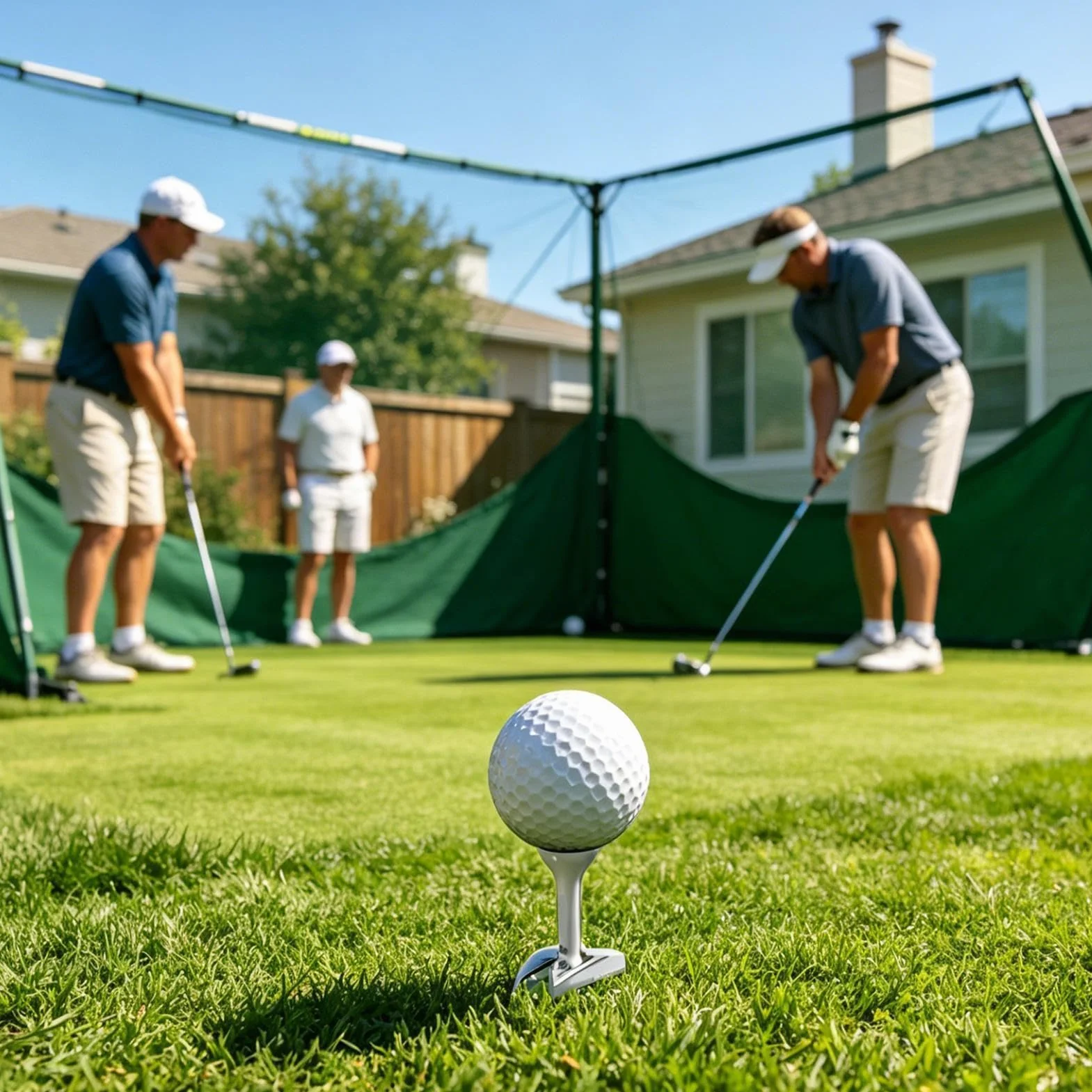 Tees para Golf de Alta Estabilidad para Hombres Mujeres Adultos Jóvenes Adolescentes Golfistas Atletas