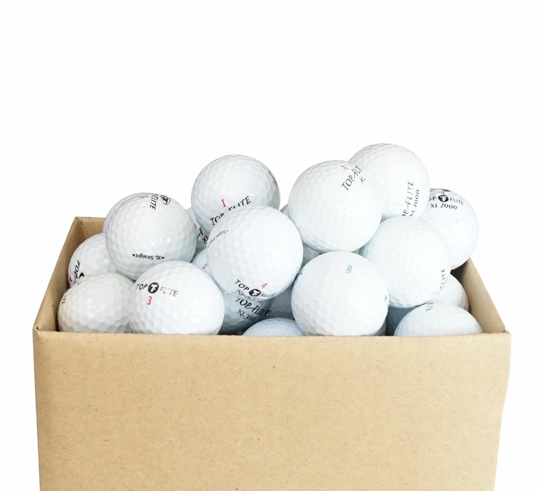 Top-Flite Pelotas de Golf Lote 100 Categoría AAA