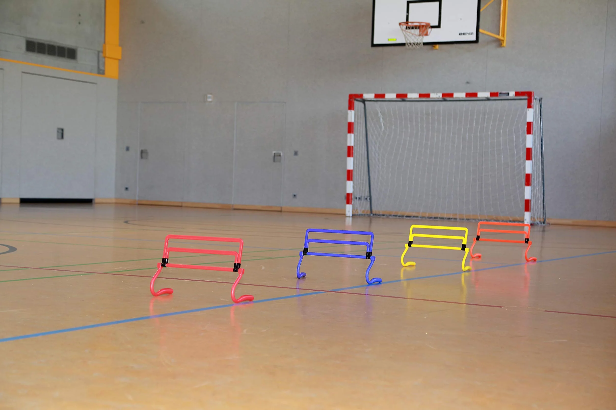 Betzold Sport Set de Vallas para niños Agilidad Atletismo Entrenamiento