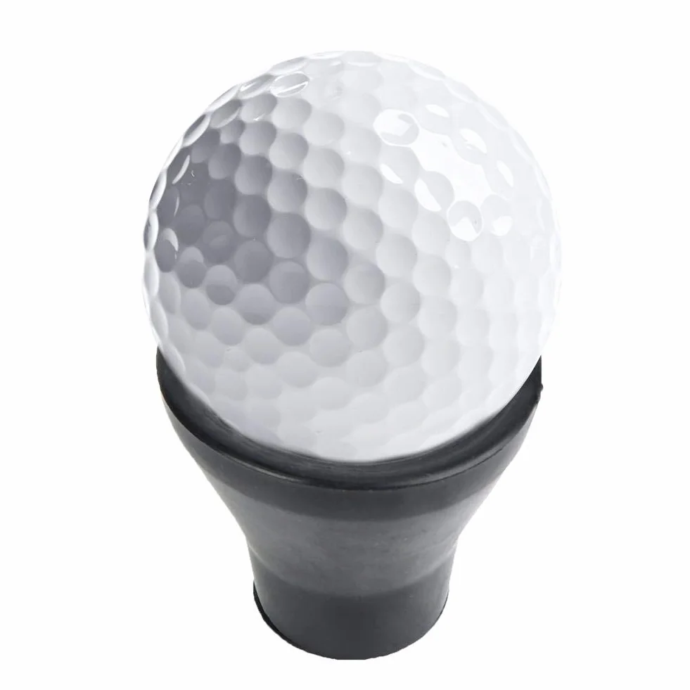 Copa de succión para recogedor de pelotas de golf, garra retriever para empuñaduras de putter