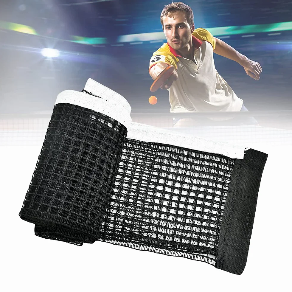 Red de Reemplazo de Tenis de Mesa Portátil Durable 2 Piezas