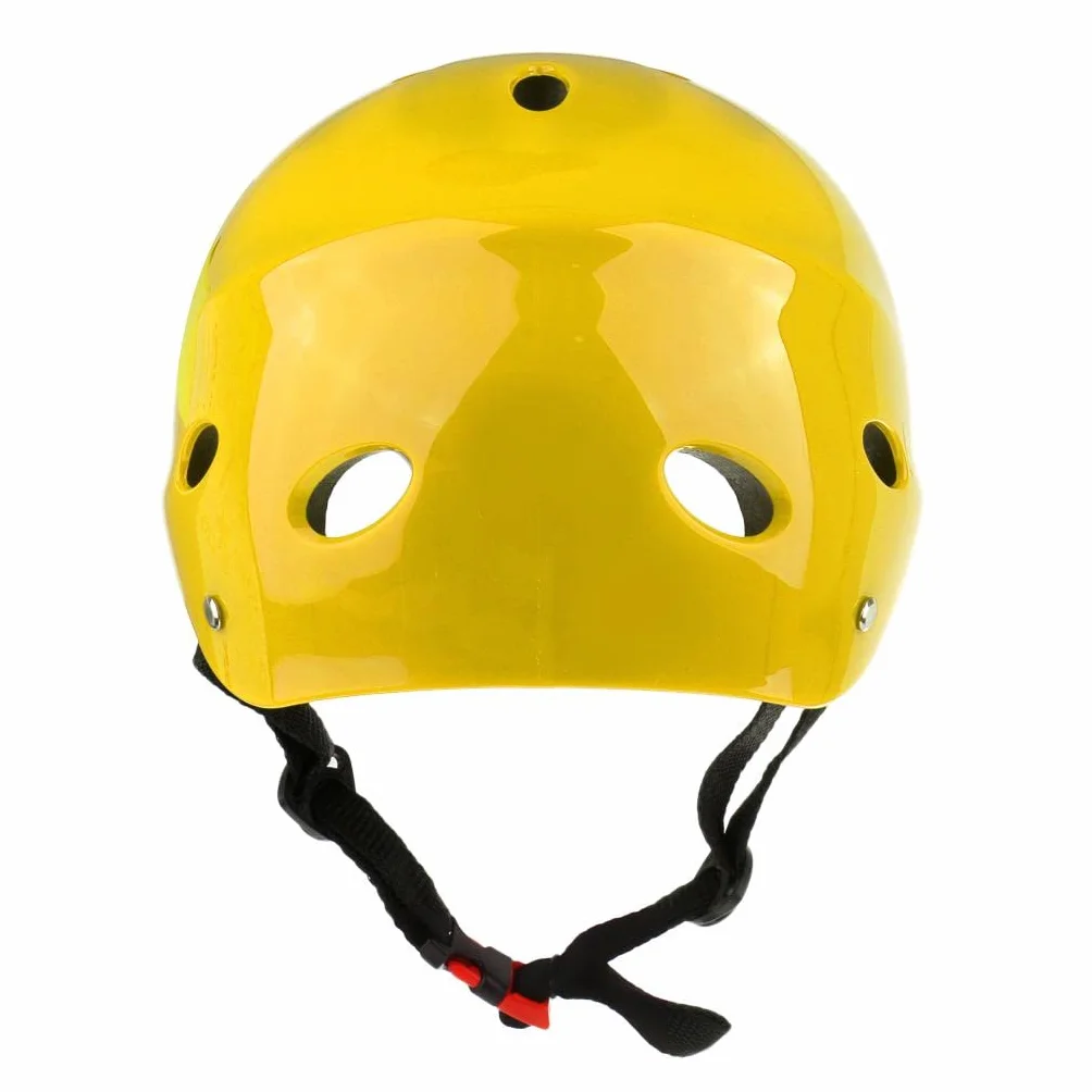 Casco de seguridad para deportes acuáticos wakeboard kayak talla L rojo
