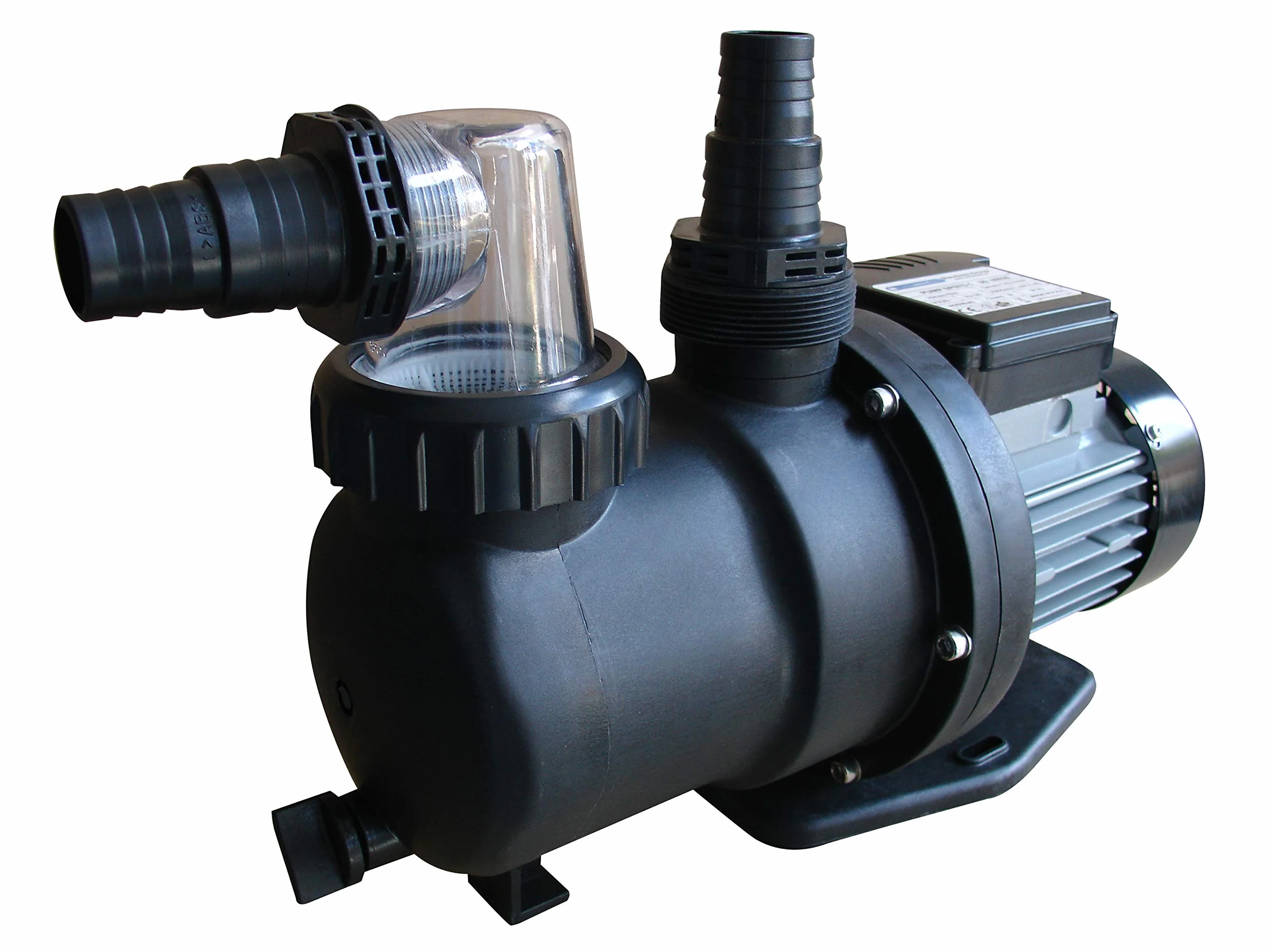 Bomba de Filtración para Piscina, 450 W, 8,5m3/h, Hasta 50 m3, Filtro 400 mm, Acorde a la Directiva Europea de Ecodiseño - Gre PP052