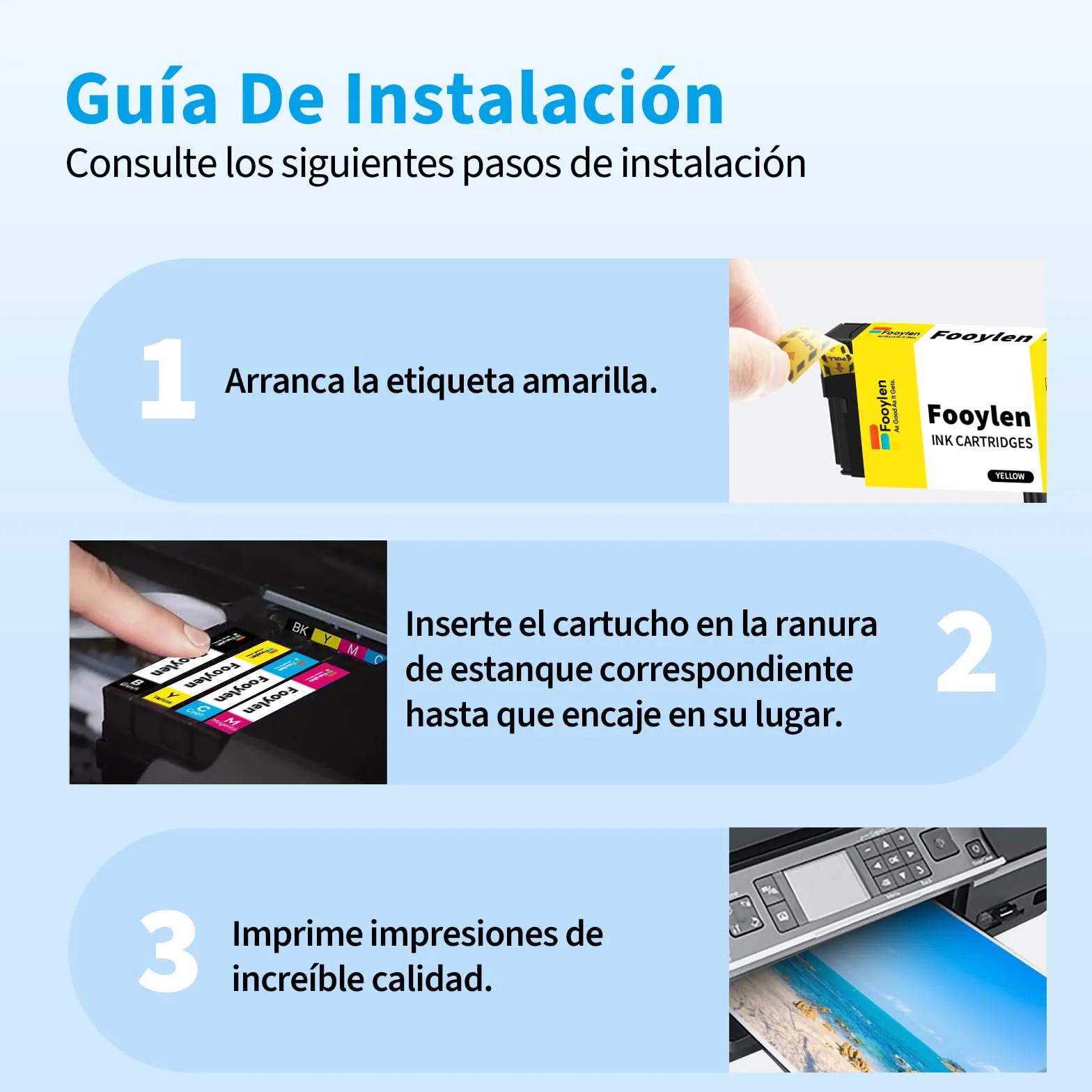 Cartuchos de impresora 604XL compatibles con Epson Multipack para Expression Home XP-3200 XP-2200 XP-4200 XP-2205 XP-3205 XP-4205 Workforce WF-2910 WF-2930 WF-2935 2950