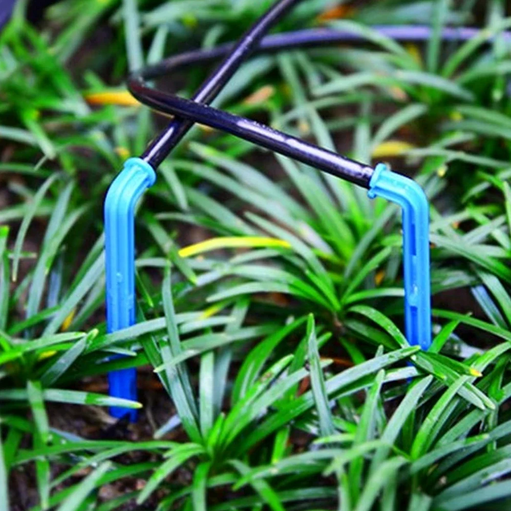 Riego del jardín Manguera de 3/5 mm Tubería de riego Tubería de 1/8 '' Invernadero Planta de bonsái Flor Flecha Tubo de riego por Goteo (Color : 120m)