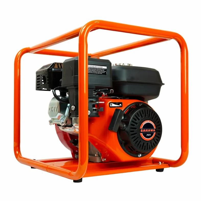Motobomba Agua Presión 35.000 L/h Salida 7CV