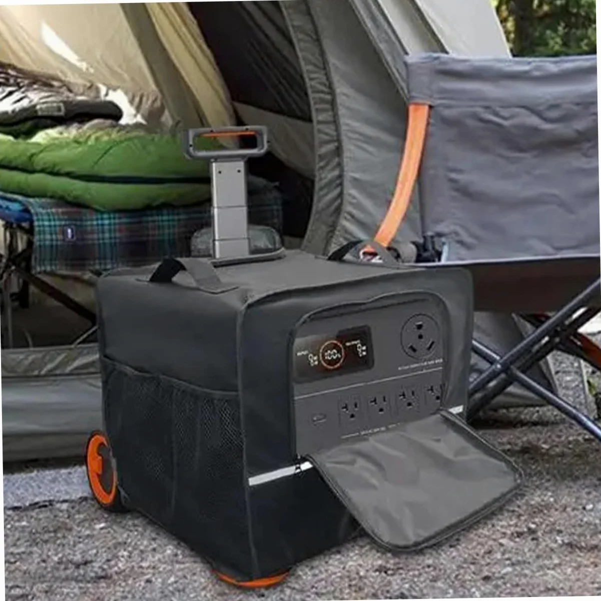 Para Generador Resistente Al Aire Protector Portátil Para Generador Solar Para Almacenamiento y Protección Lluvia