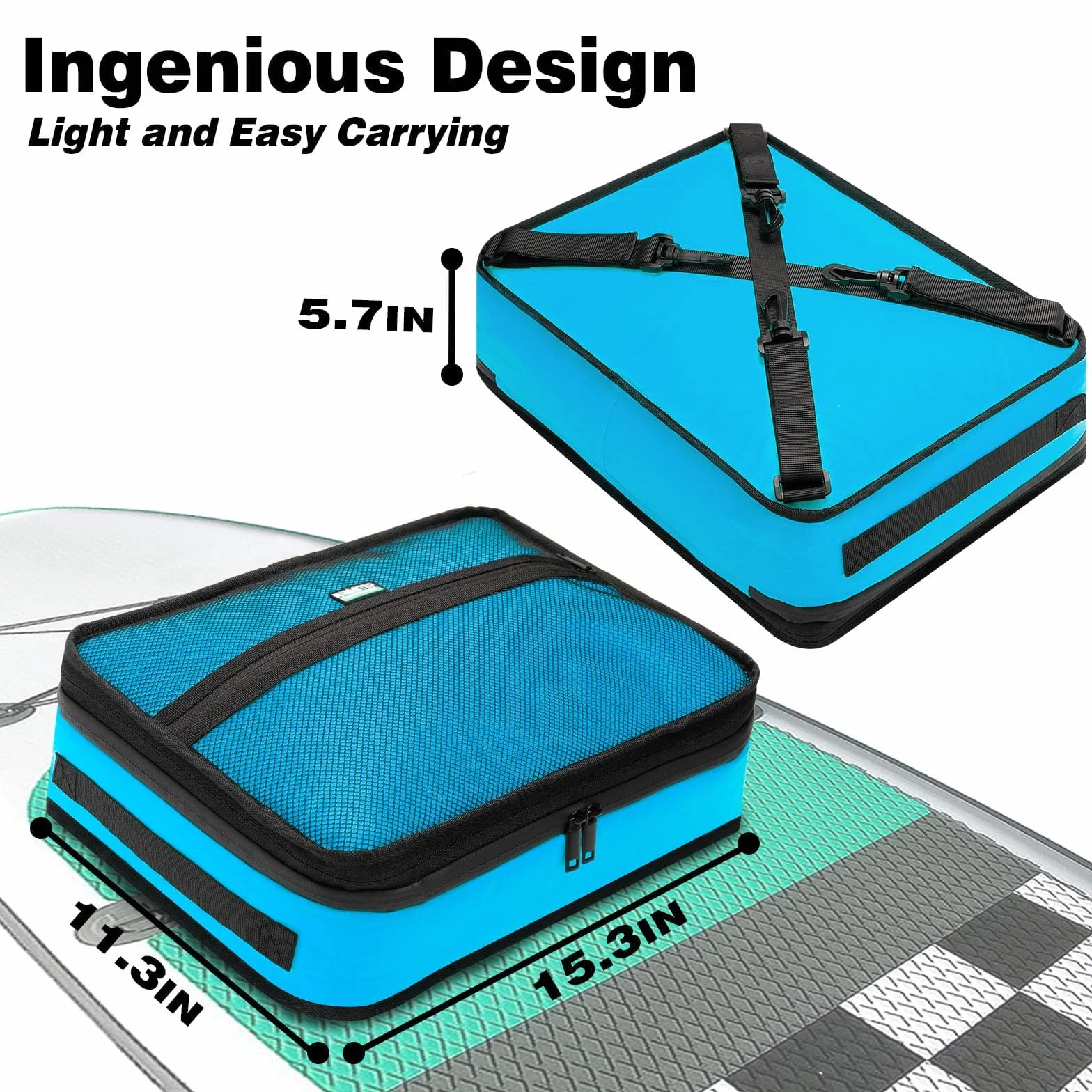 Bolsa isotérmica impermeable para tabla de surf, a prueba de fugas, 10 latas