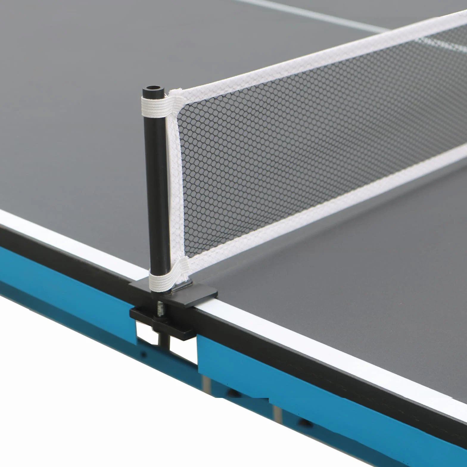 Mesa de Ping Pong Plegable con Palas y Red, 210 x 117 x 76 cm