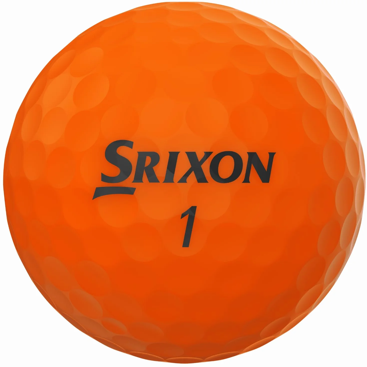 Srixon Soft Feel Brite Pelotas de Golf Alta Visibilidad Tacto Suave Distancia Larga Control Spin Naranja Rojo Verde