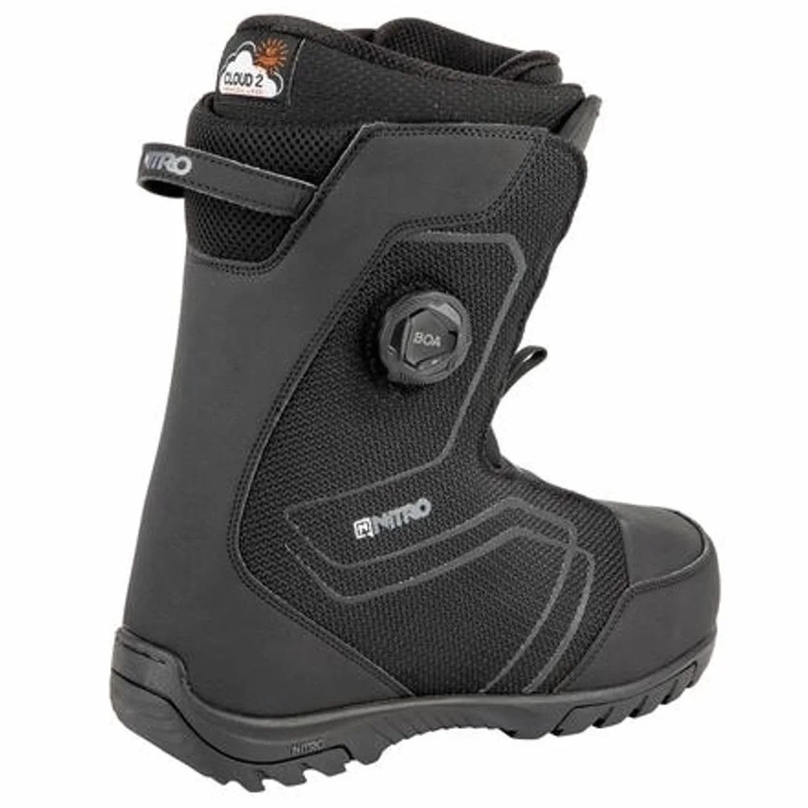 Nitro Snowboards Sentinel Boa 2023 All Mountain Snowboard Boot
