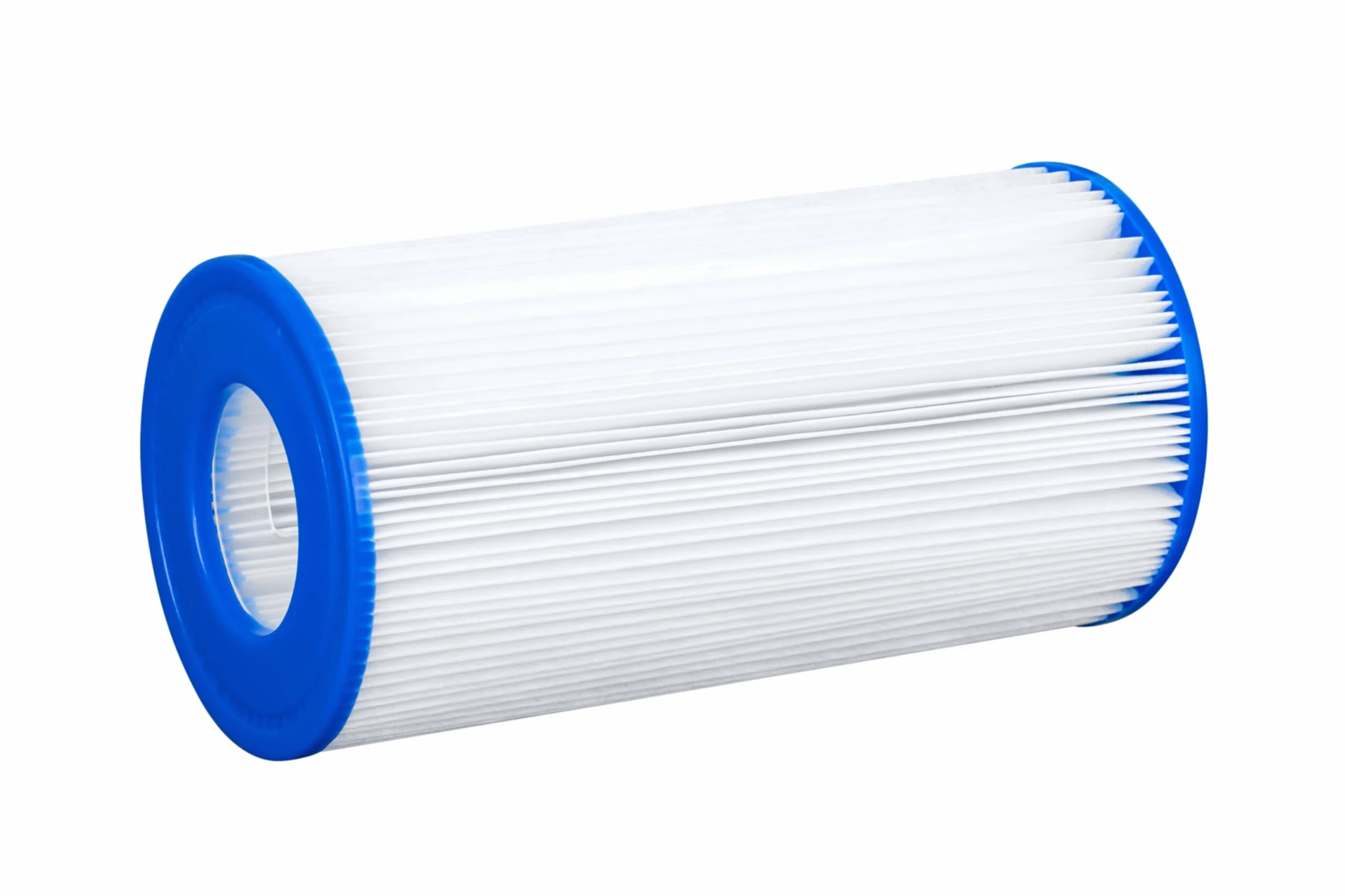BESTWAY Filtro Tipo III para Depuradoras de Cartucho Ø10,6x20,3 cm Blanco