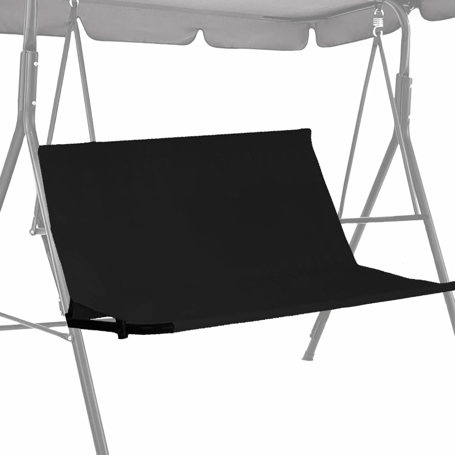 Funda de asiento de columpio de repuesto: 210D tela Oxford para columpios de Hollywood, resistente al agua y al sol, para jardines, patios y balcones (138 x