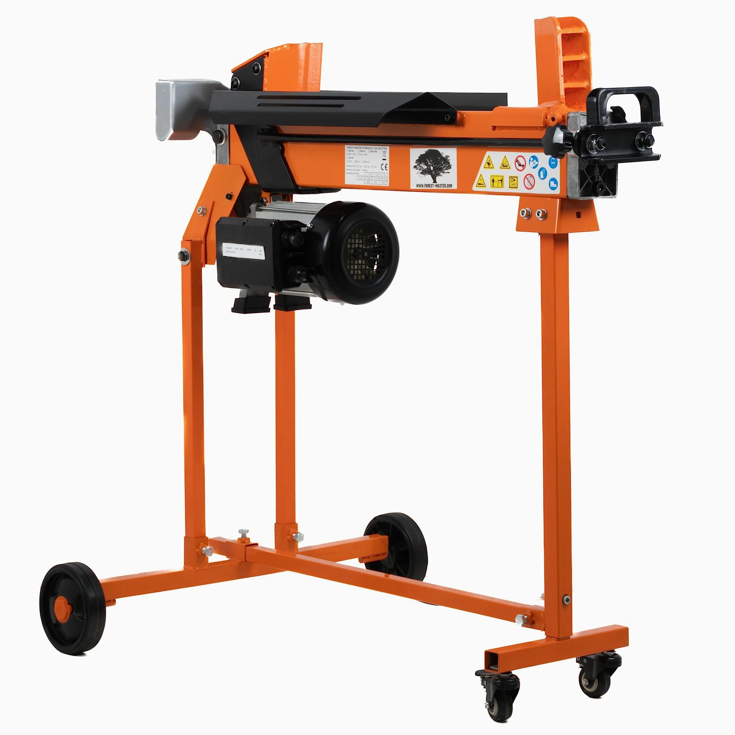 Bosque Maestro FM10TW-7 7 Ton Duocut Log Splitter Eléctrico