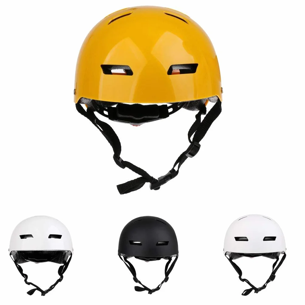 Casco de seguridad ajustable para kayak, canoa, rafting, surf
